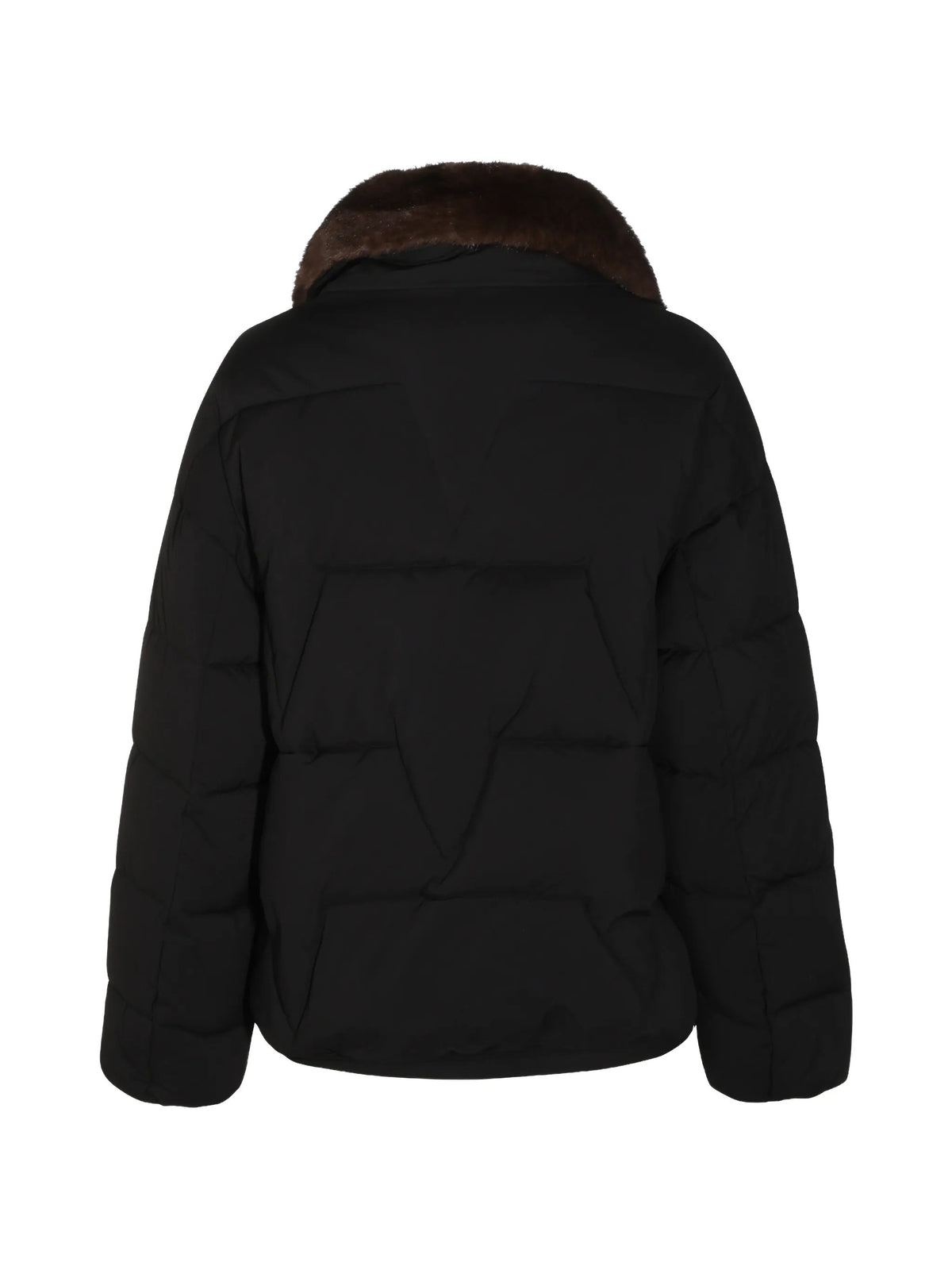 Vegancode Piumini corti da Donna Vegancode, colore Nero Nero