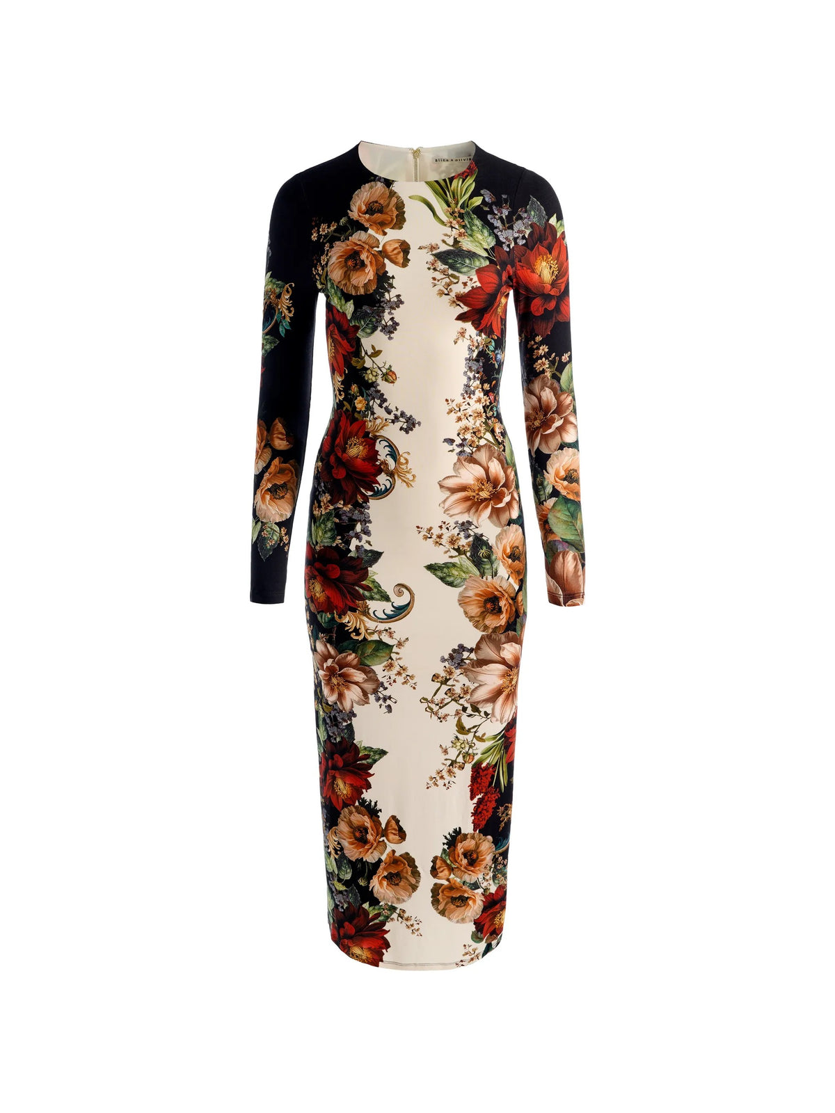 Alice + Olivia Abiti lunghi da Donna Alice + olivia, colore Multicolor Multicolor