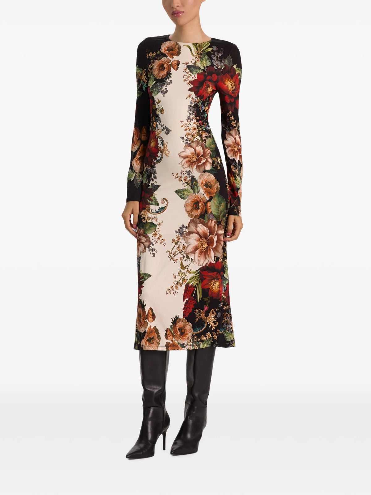 Alice + Olivia Abiti lunghi da Donna Alice + olivia, colore Multicolor Multicolor