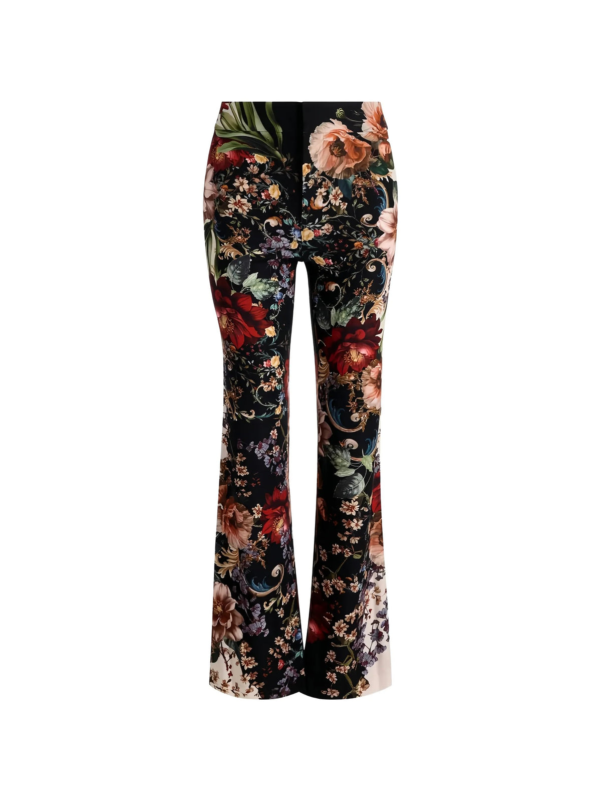 Alice + Olivia Pantaloni flared da Donna Alice + olivia, colore Multicolor Multicolor