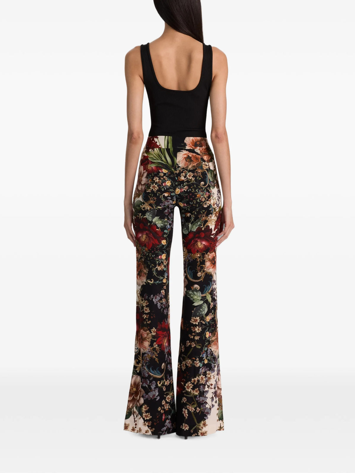 Alice + Olivia Pantaloni flared da Donna Alice + olivia, colore Multicolor Multicolor