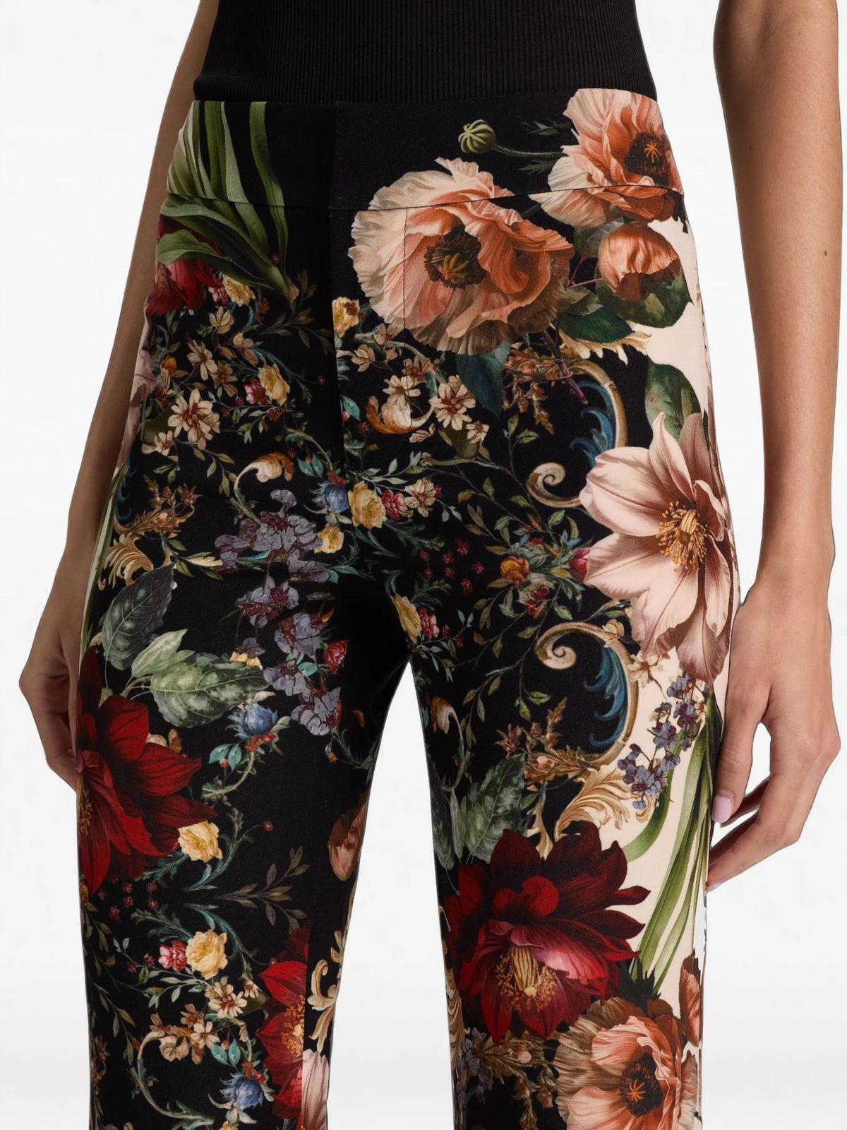 Alice + Olivia Pantaloni flared da Donna Alice + olivia, colore Multicolor Multicolor