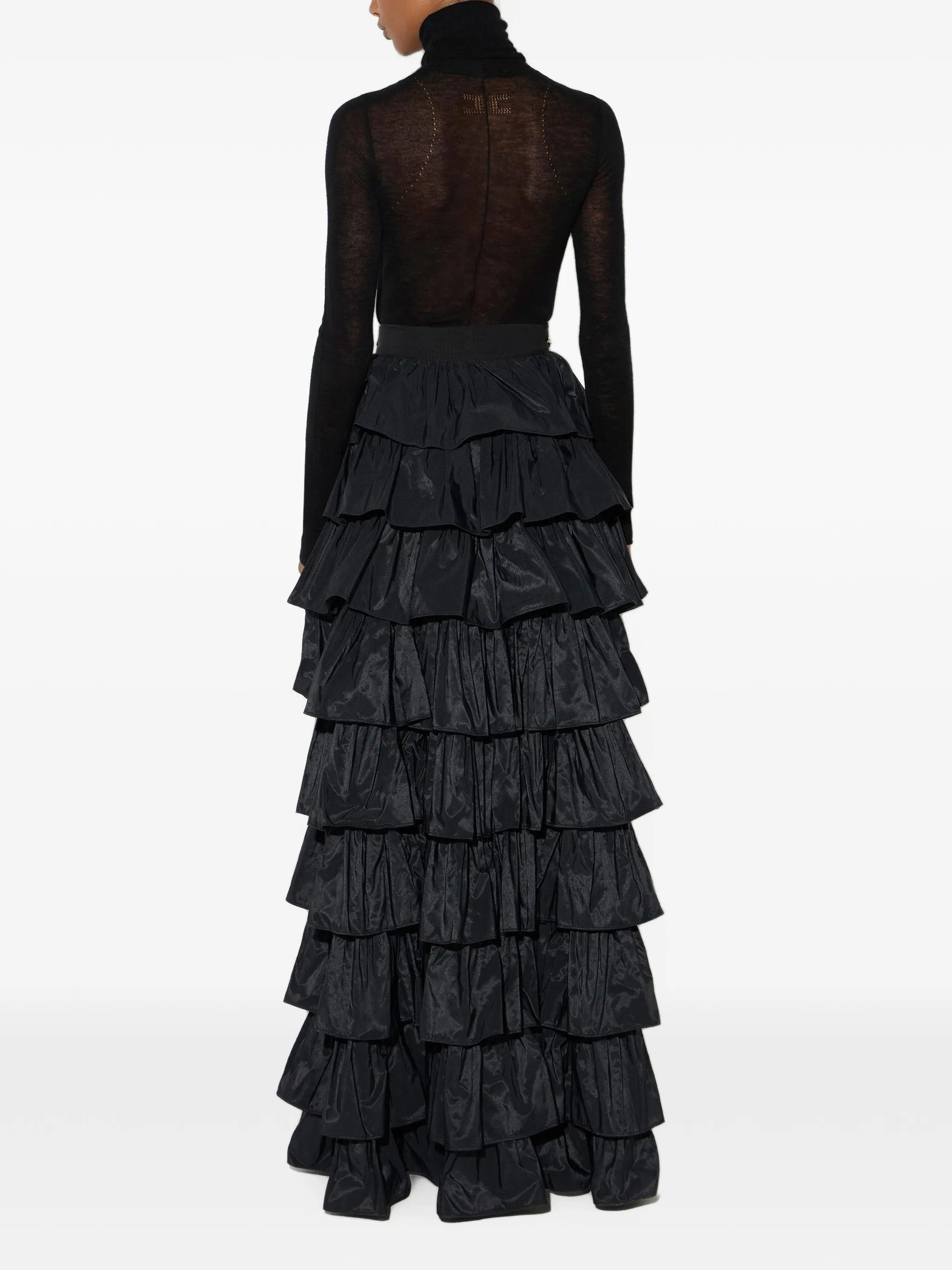 Elisabetta Franchi Nero