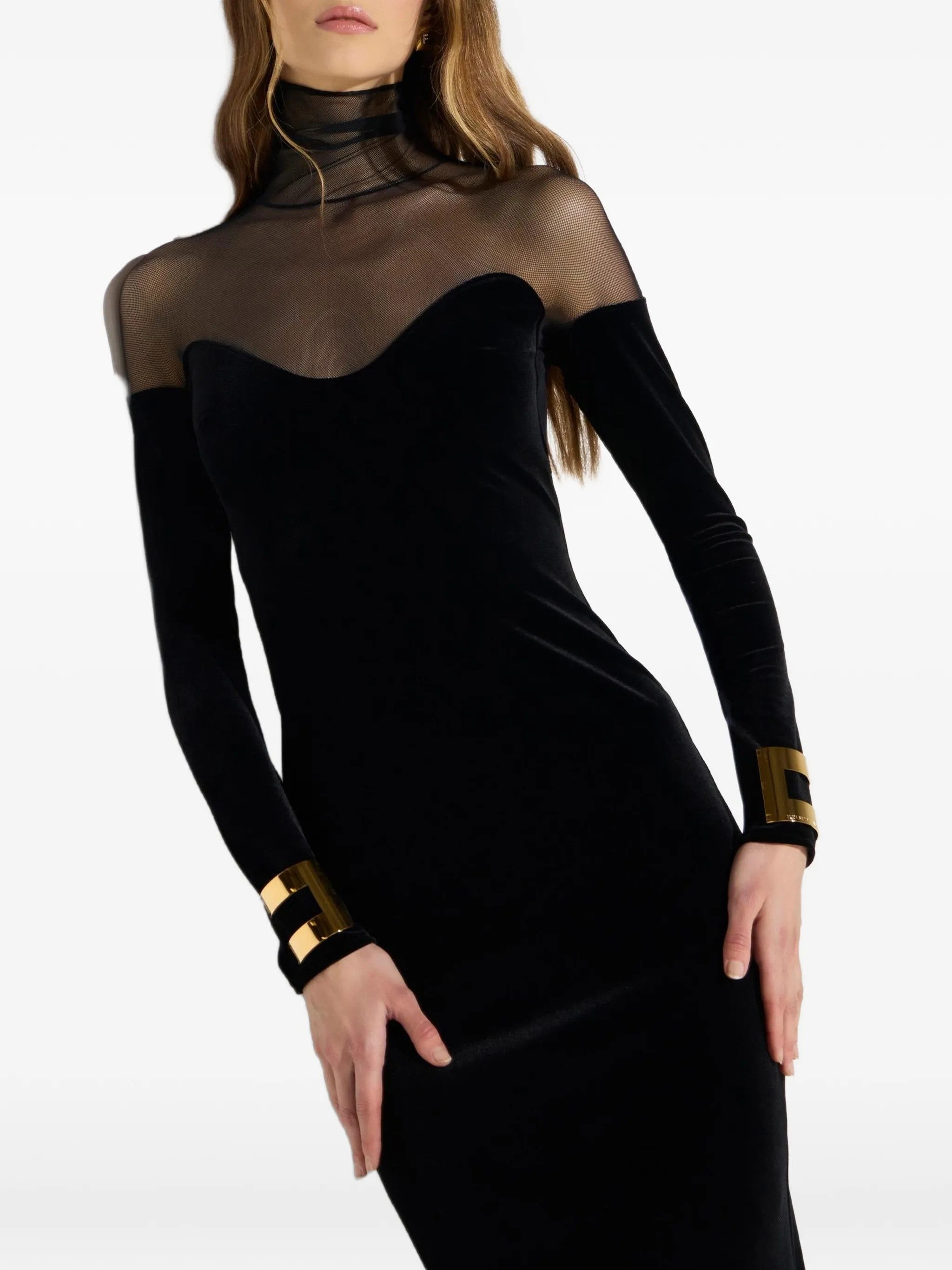 Elisabetta Franchi Nero