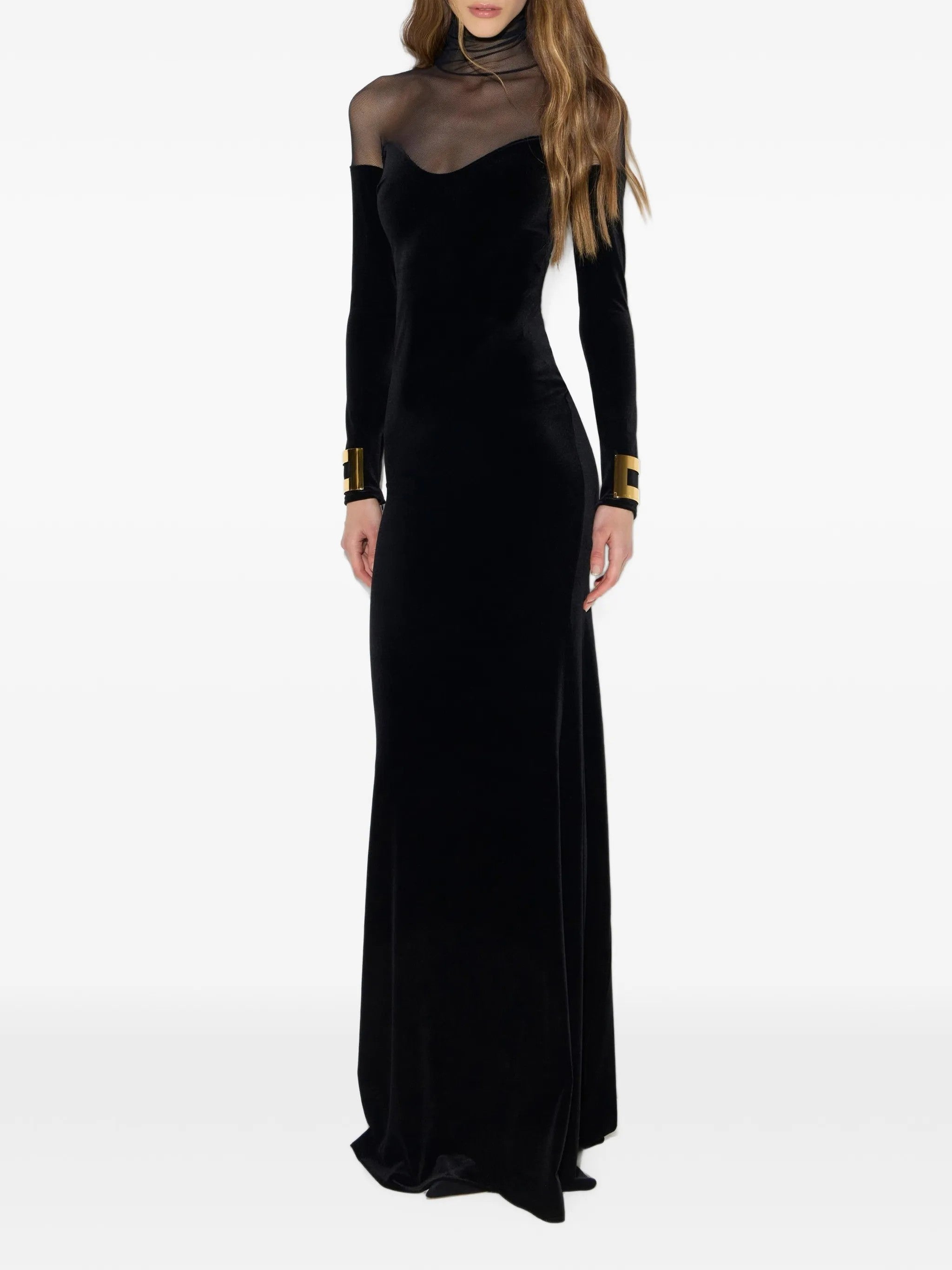 Elisabetta Franchi Nero