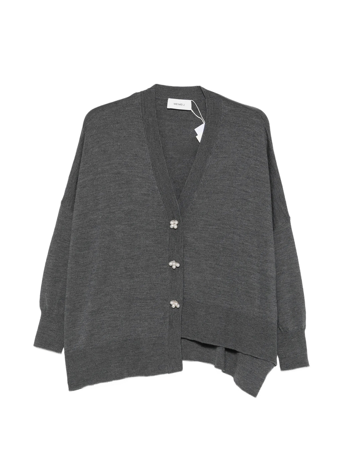 Meimeij Cardigan e giacche in maglia da Donna Meimeij, colore Verde Verde