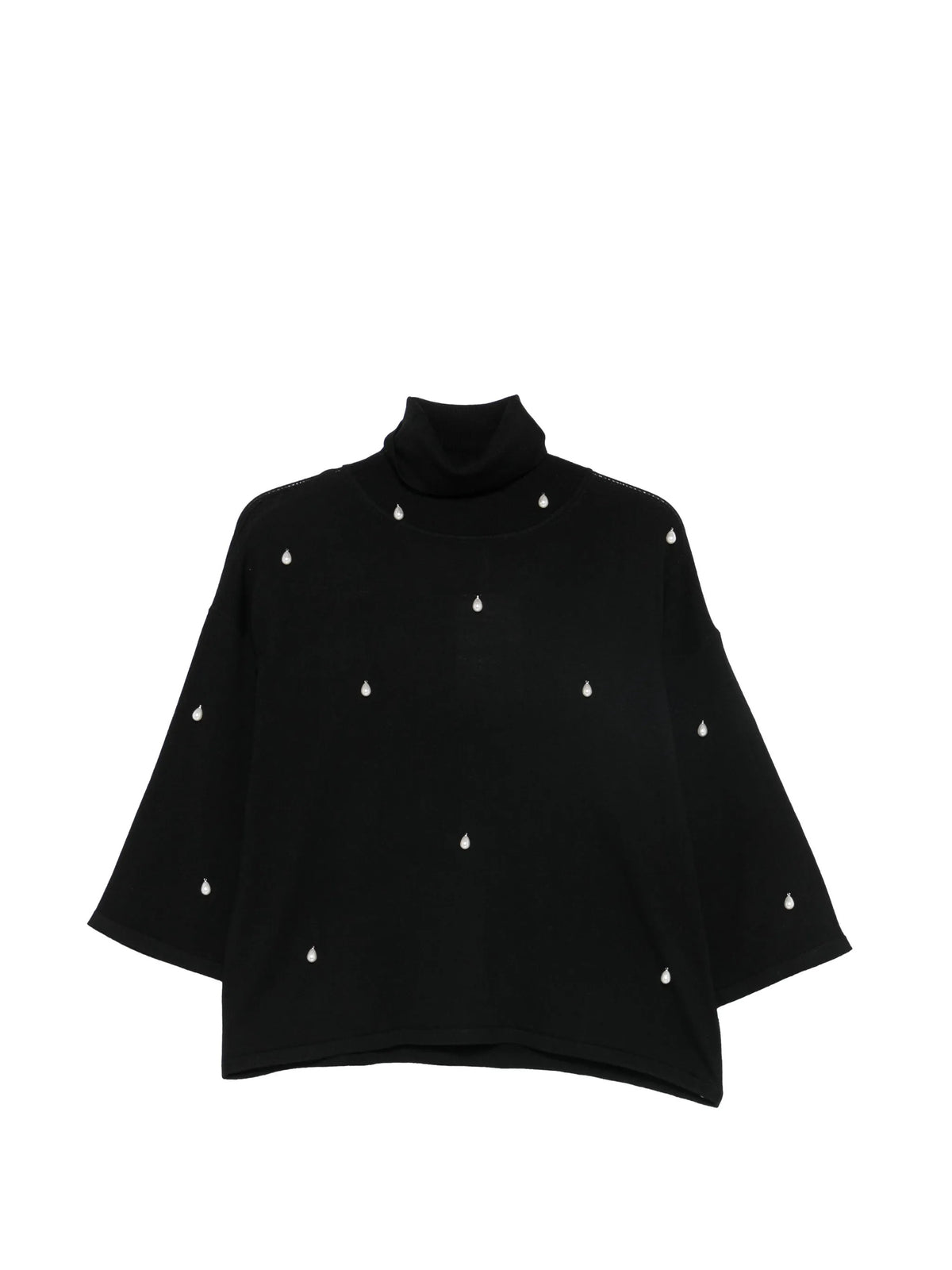 Meimeij Maglie collo alto da Donna Meimeij, colore Nero Nero