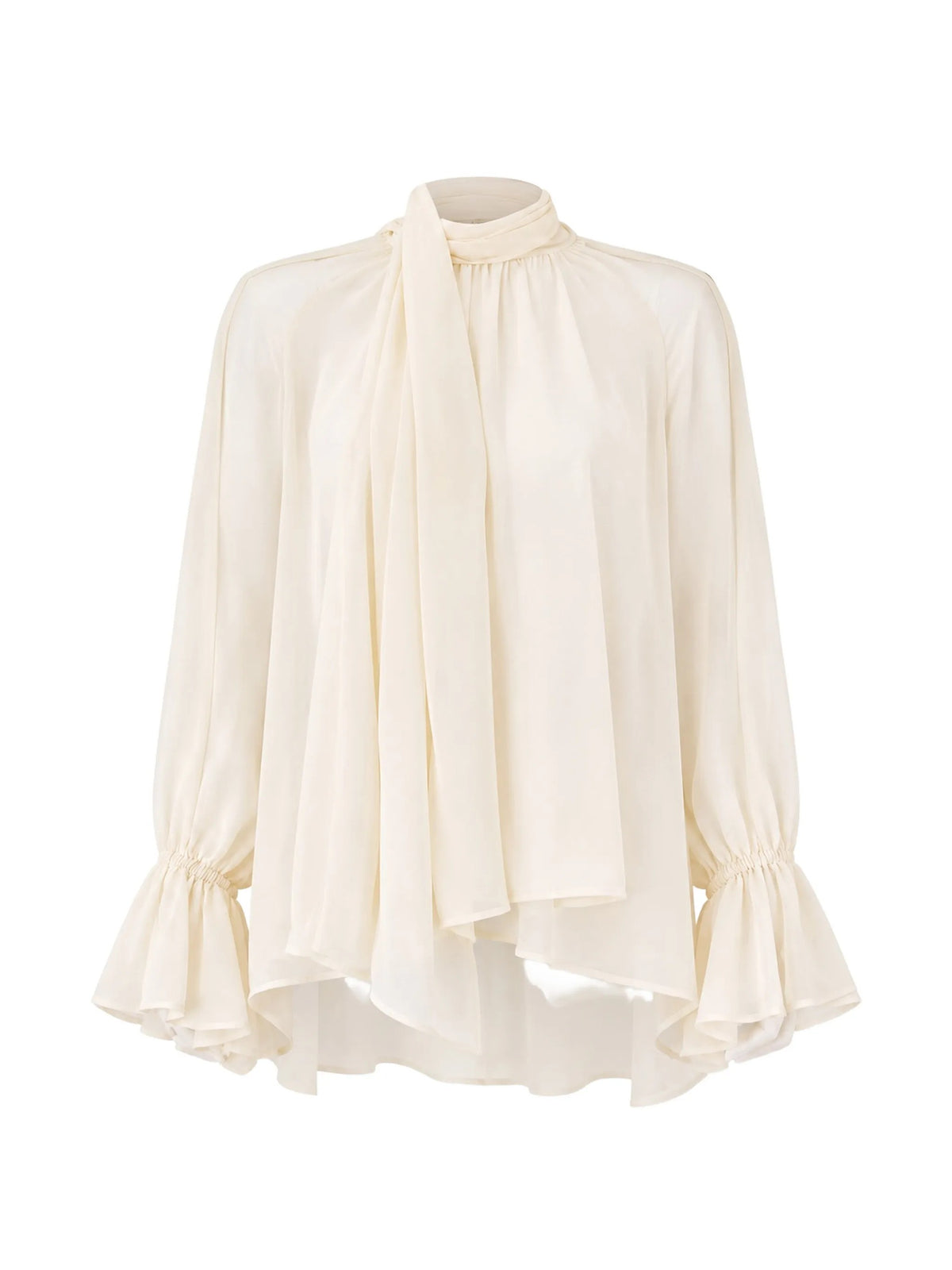 Semi-couture Bluse da Donna Semi-couture, colore Neutro Neutro