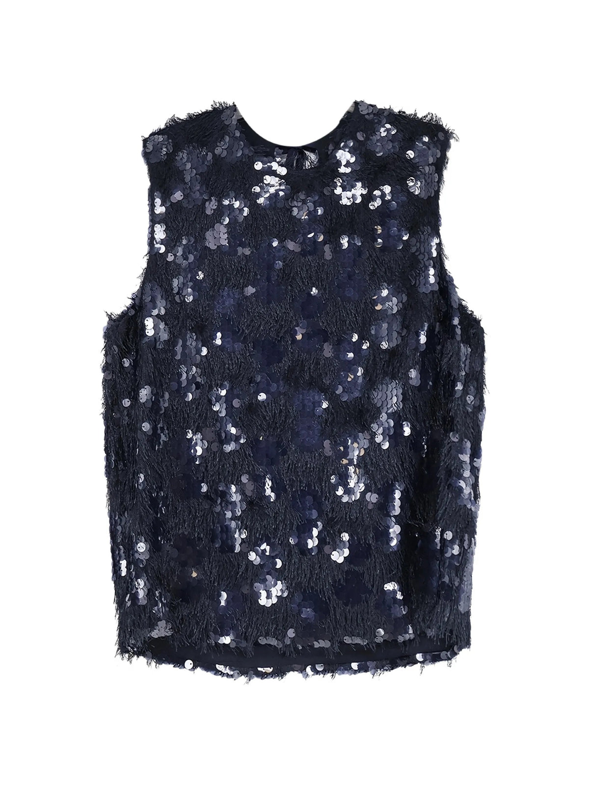 Semi-couture Top eleganti da Donna Semi-couture, colore Blu Blu