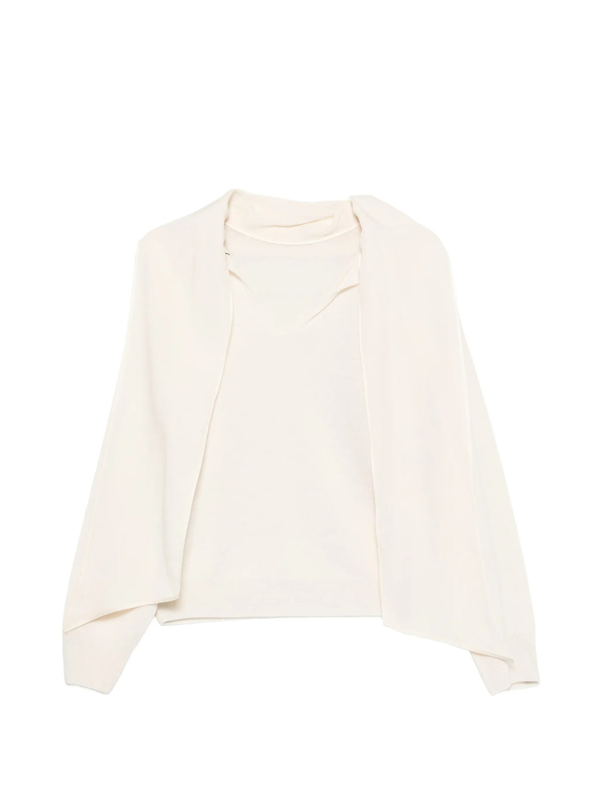 Semi-couture Bluse da Donna Semi-couture, colore Neutro Neutro