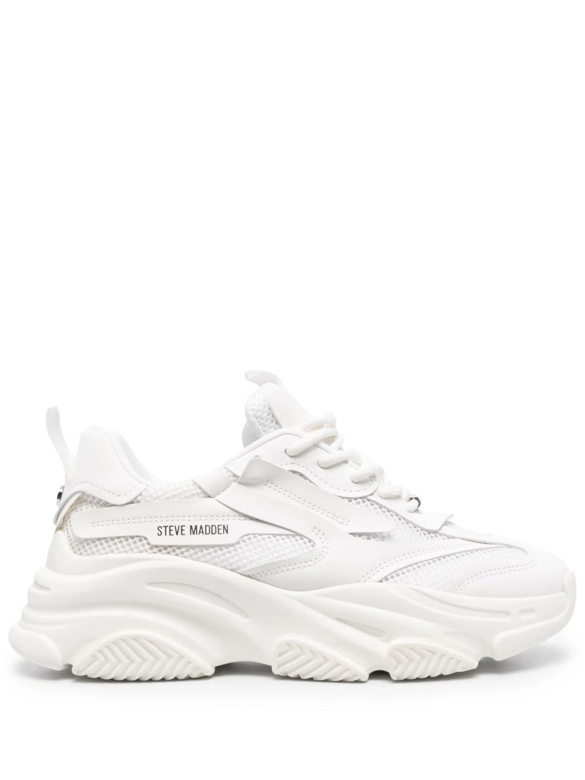 Steve Madden SNEAKERS STEVE MADDEN POSSESSION WHITE/GUM – SMPPOSSESSION Bianco