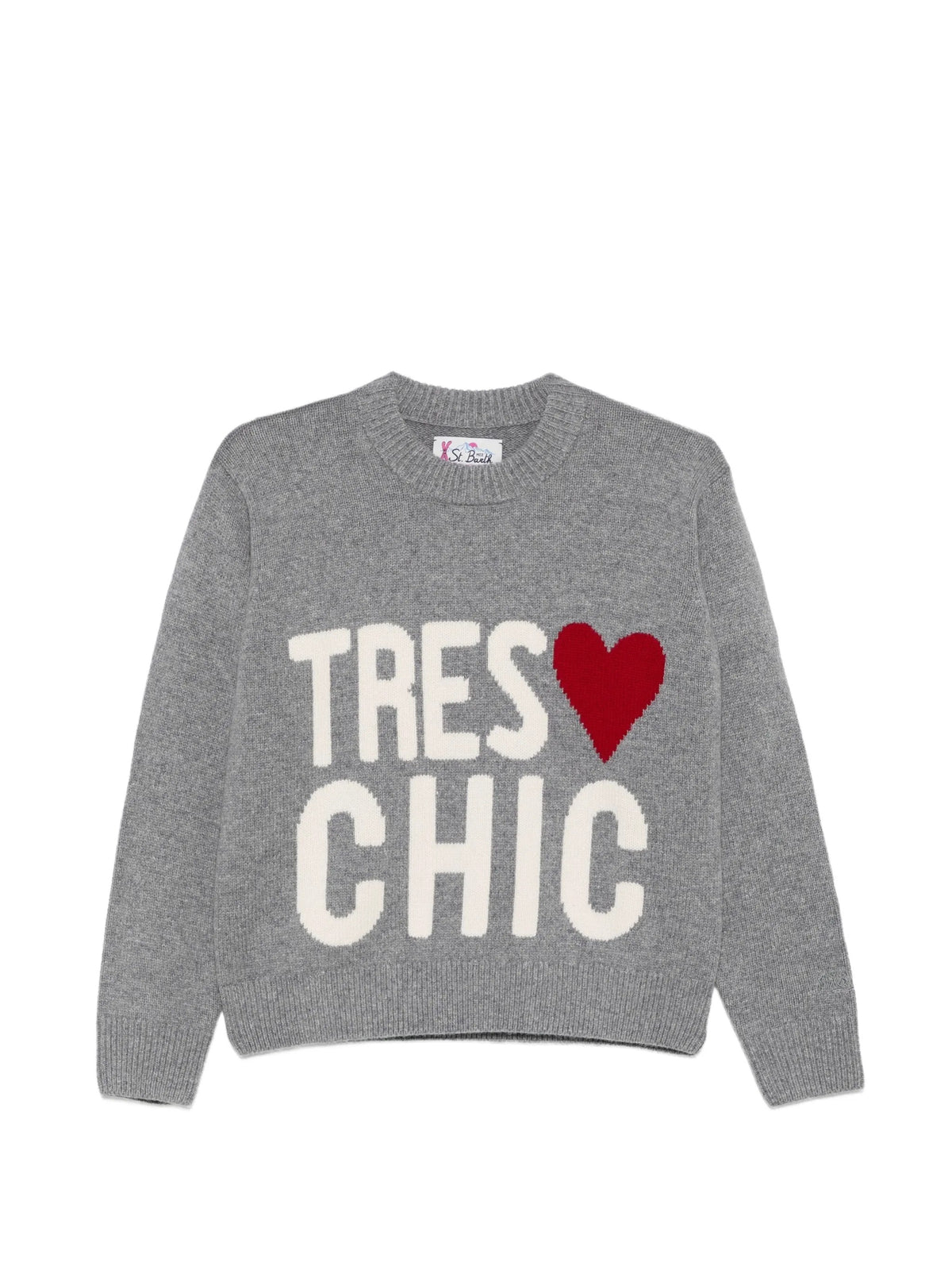 Mc2 Saint Barth Maglie girocollo da Donna Mc2 saint barth, colore Grigio Grigio