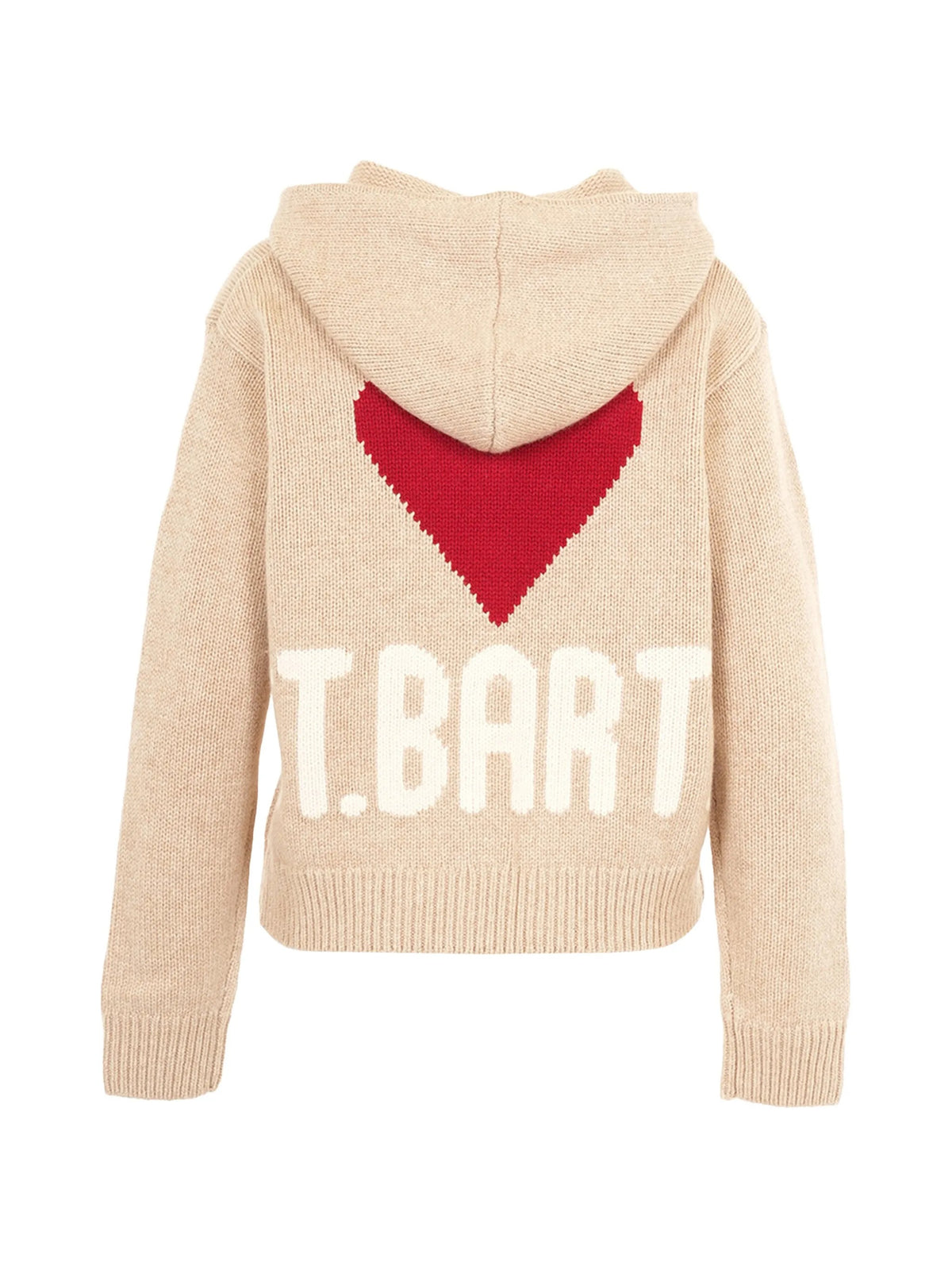 Mc2 Saint Barth Felpe con cappuccio da Donna Mc2 saint barth, colore Grigio Grigio