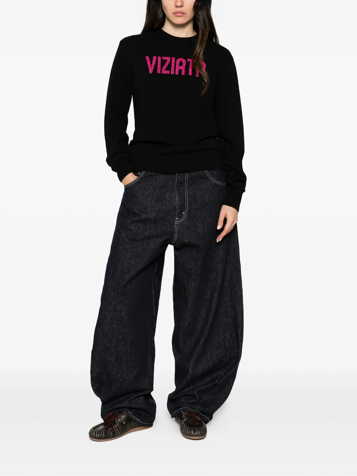 Mc2 Saint Barth Maglie girocollo da Donna Mc2 saint barth, colore Nero Nero