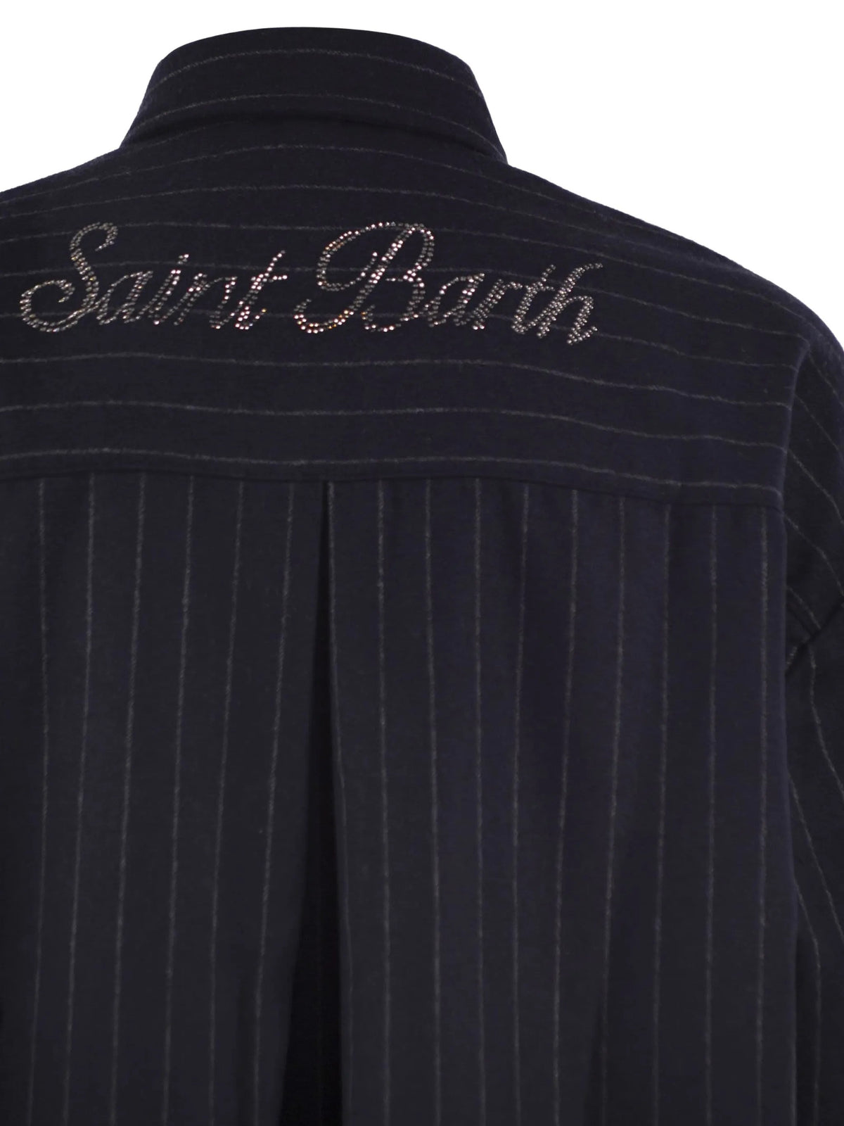 Mc2 Saint Barth Camicie casual da Donna Mc2 saint barth, colore Blu Blu