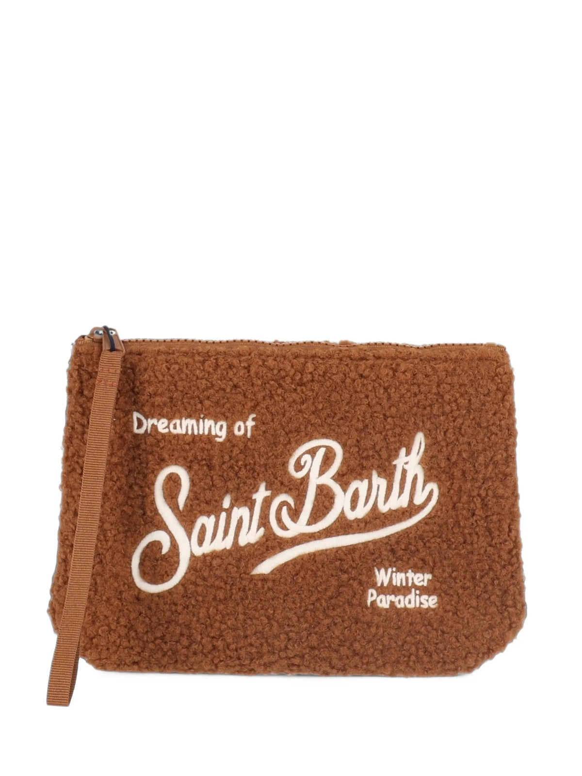 Mc2 Saint Barth Clutch e pochette da Donna Mc2 saint barth, colore Marrone Marrone