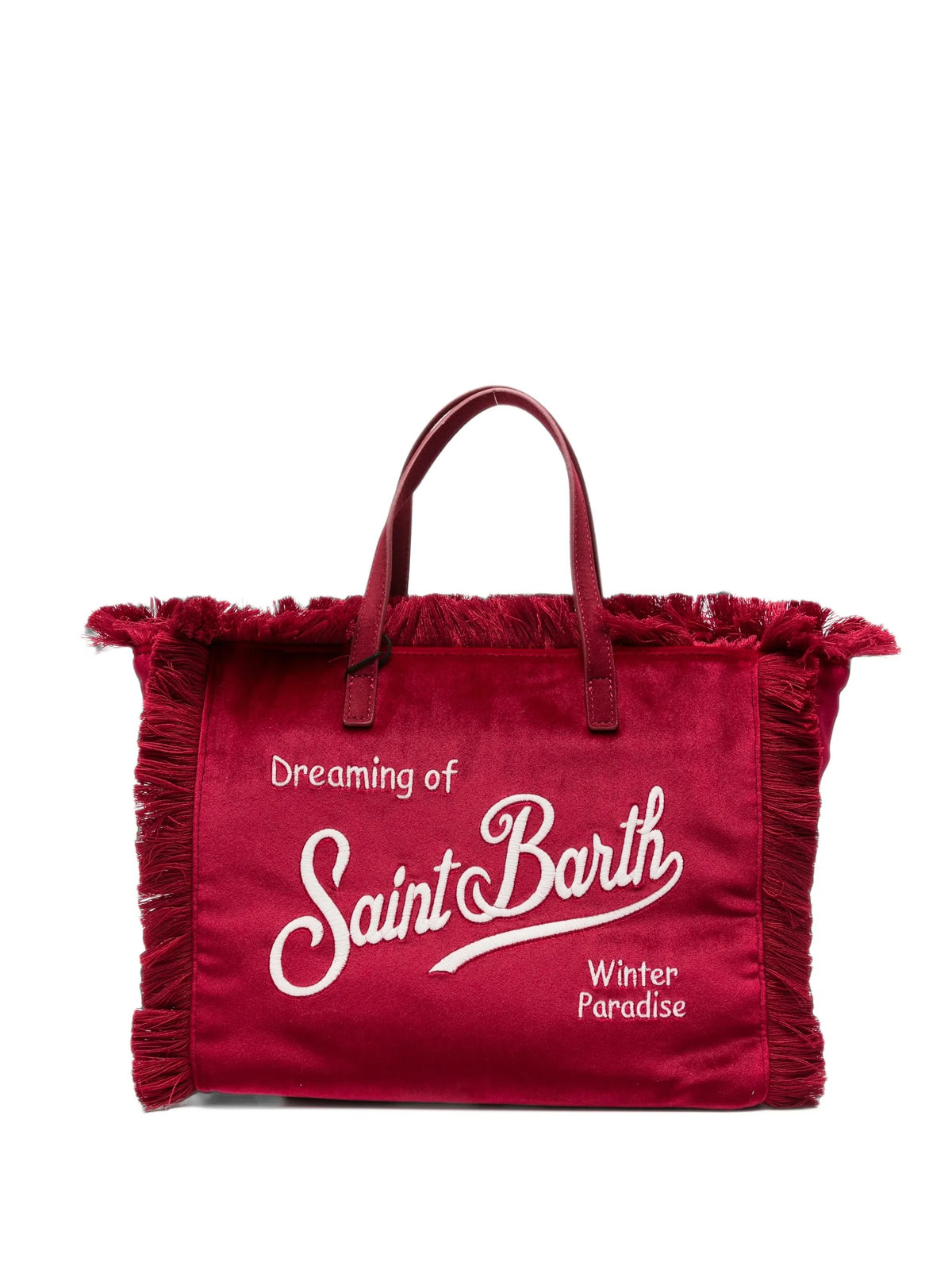 Mc2 Saint Barth Borse a spalla da Donna Mc2 saint barth, colore Rosso Rosso