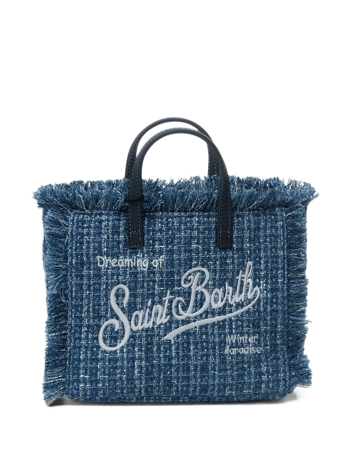 Mc2 Saint Barth Borse a spalla da Donna Mc2 saint barth, colore Blu Blu