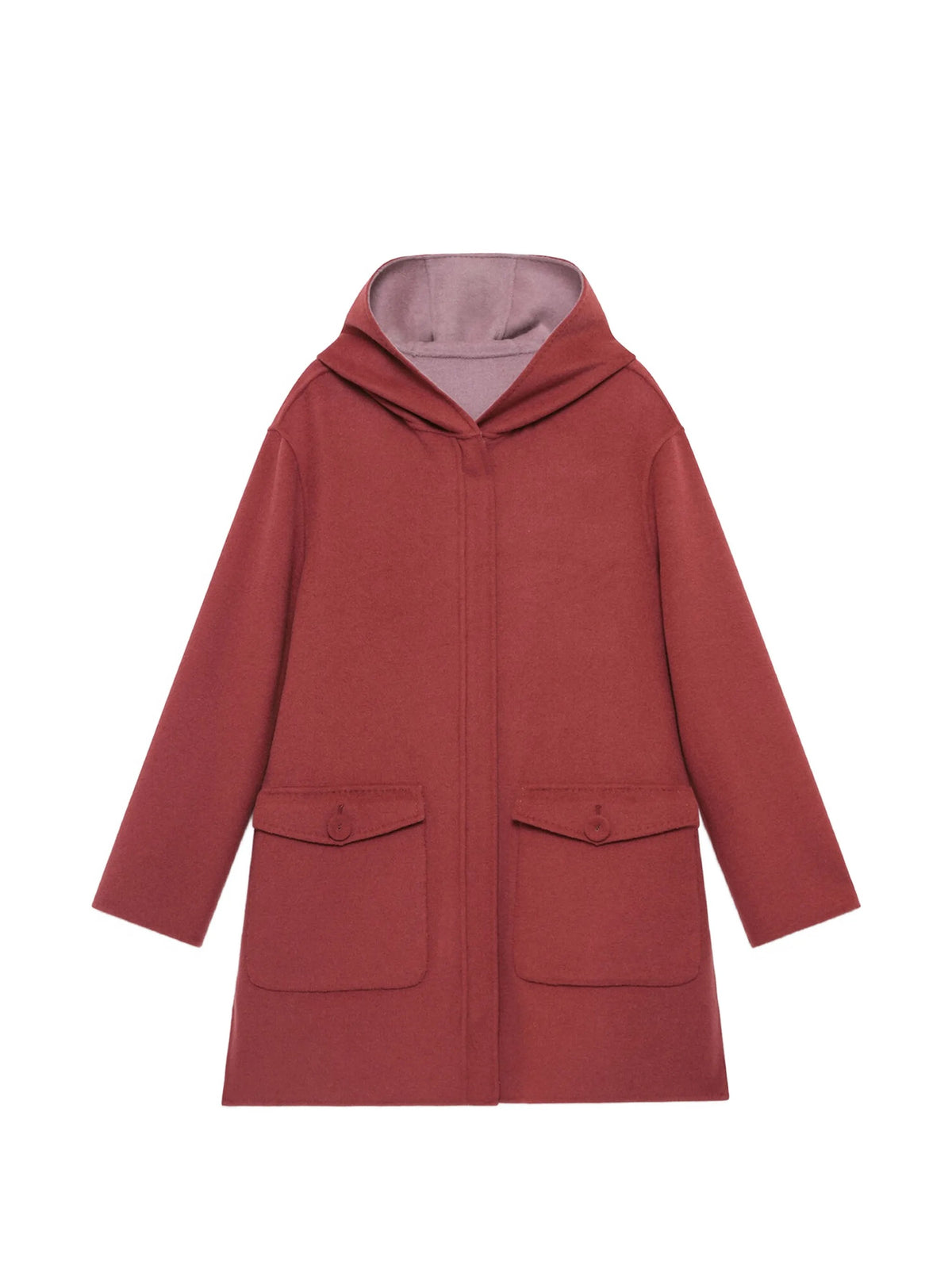 Maliparmi Cappotti lunghi da Donna Maliparmi, colore Rosso Rosso