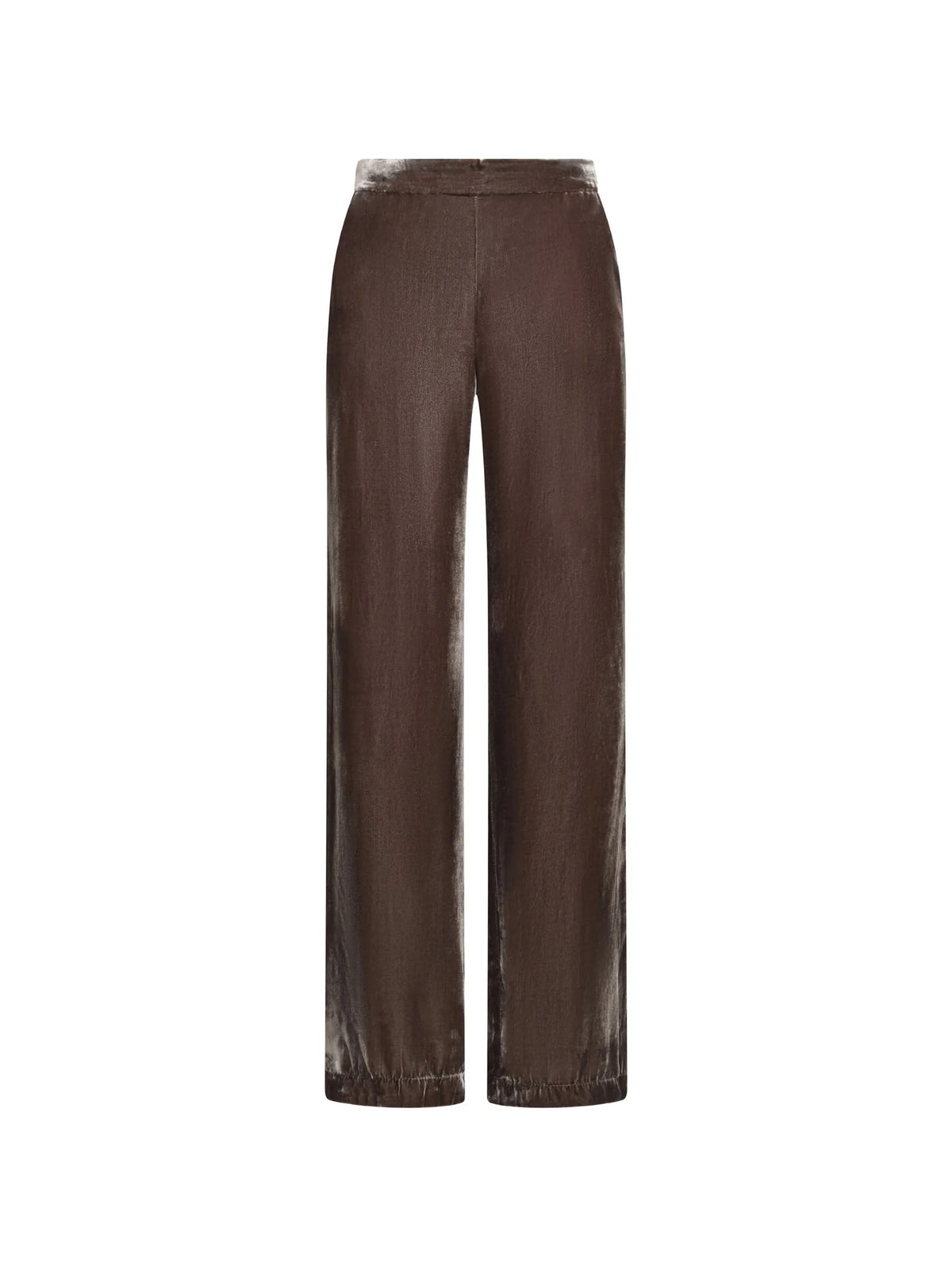 Maliparmi Pantaloni flared da Donna Maliparmi, colore Marrone Marrone