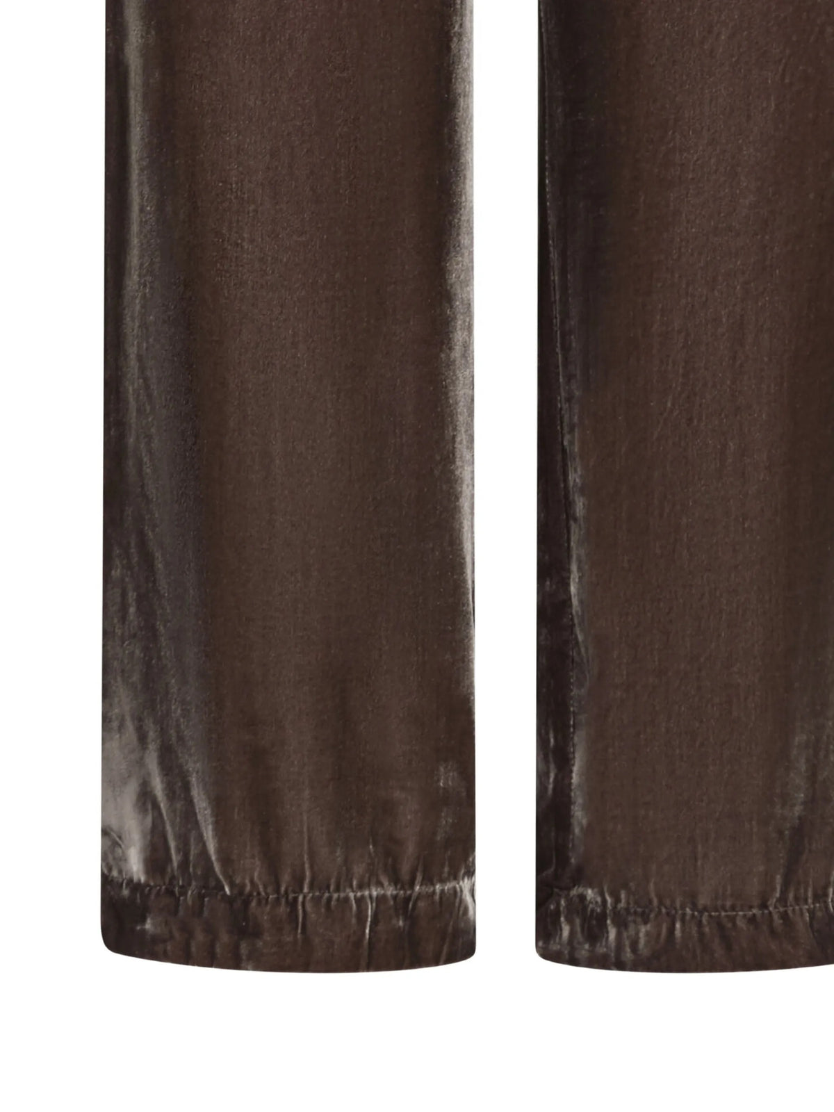 Maliparmi Pantaloni flared da Donna Maliparmi, colore Marrone Marrone