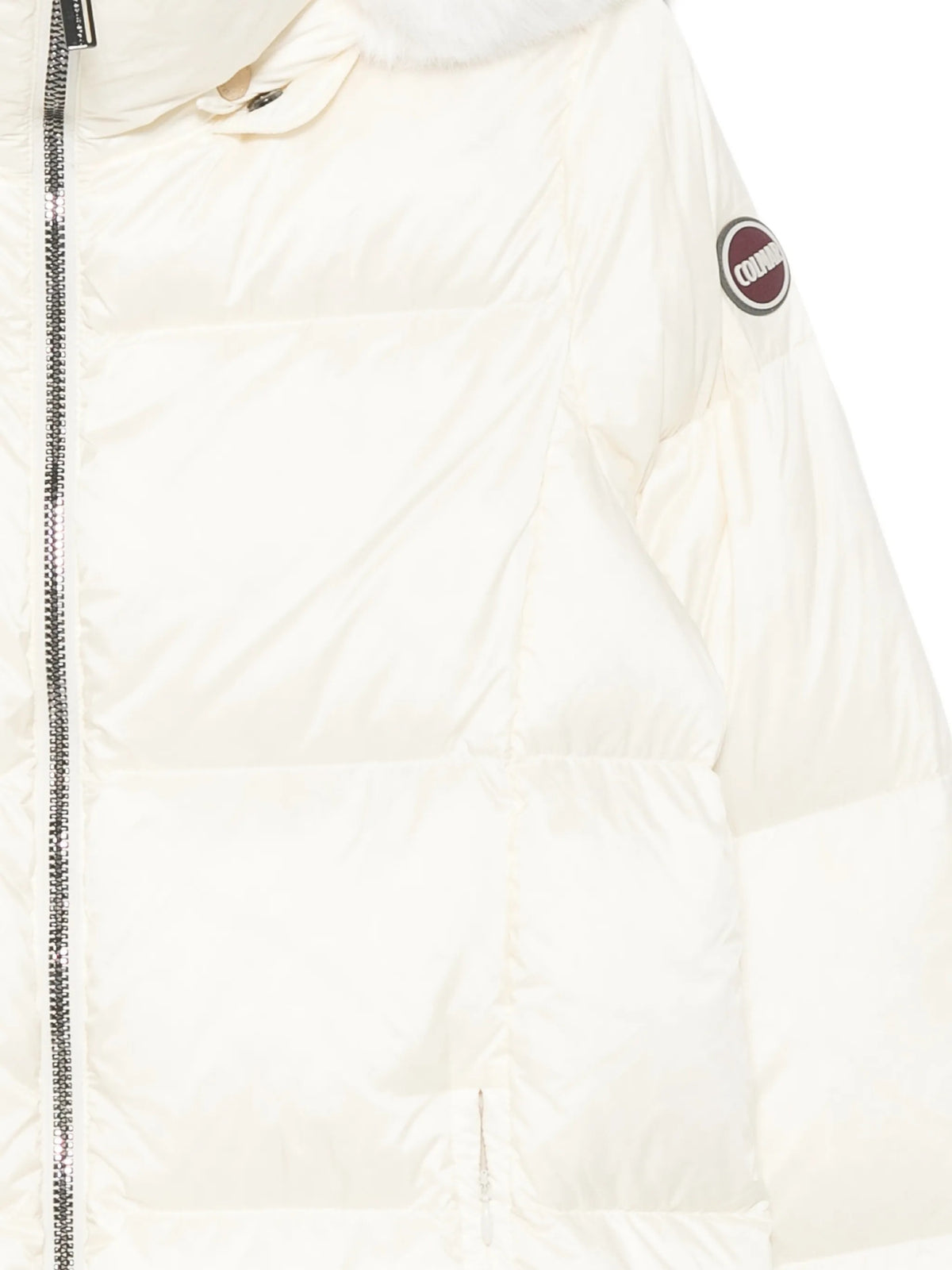 Colmar Piumini lunghi da Donna Colmar, colore Bianco Bianco