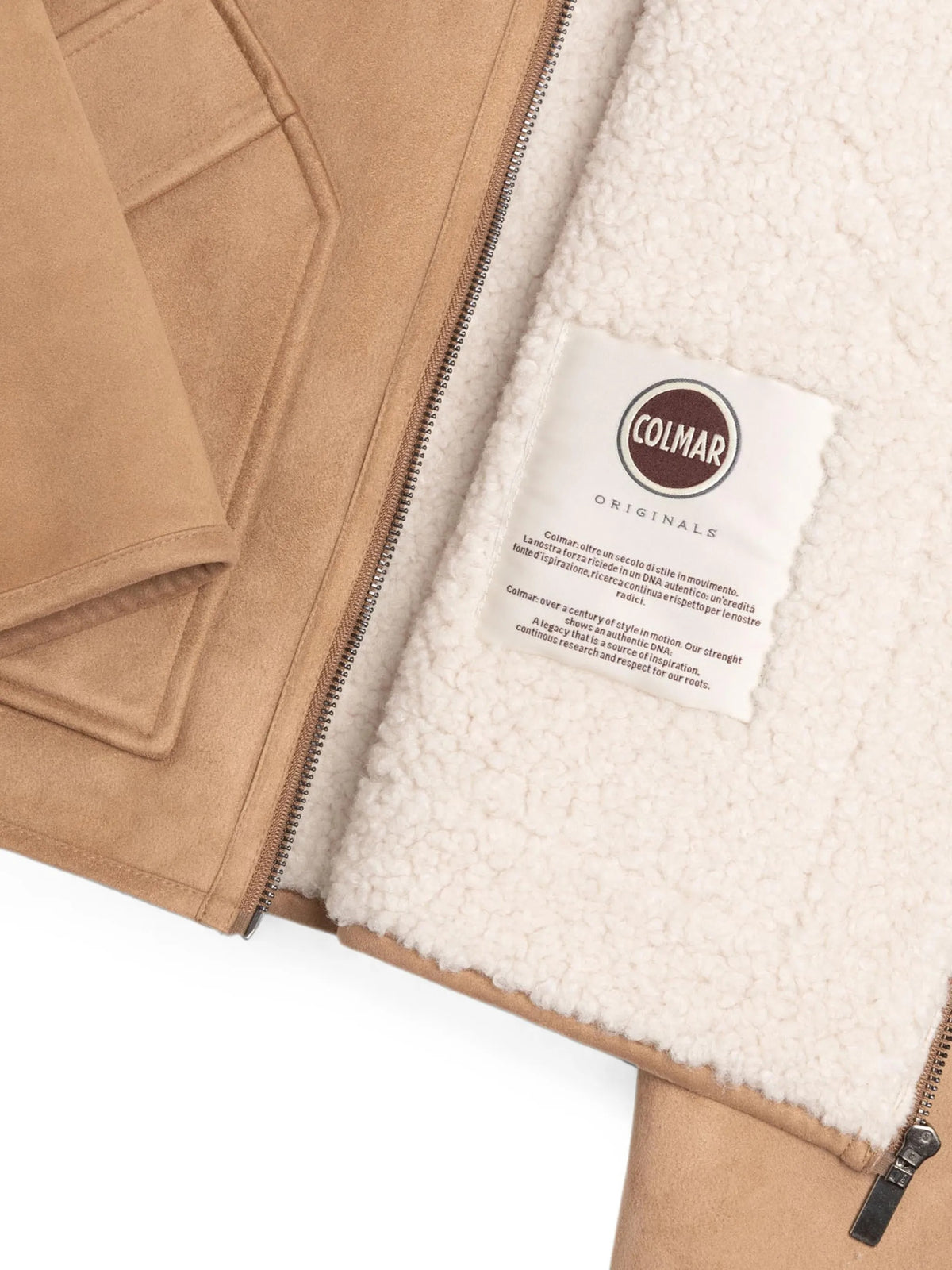 Colmar Eco-pellicce ed eco-montoni da Uomo Colmar, colore Marrone Marrone
