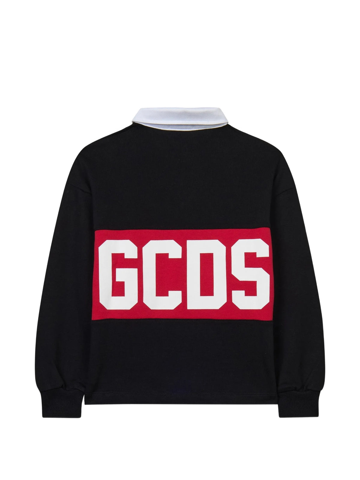Gcds Polo maniche lunghe da Bambino Gcds, colore Nero Nero