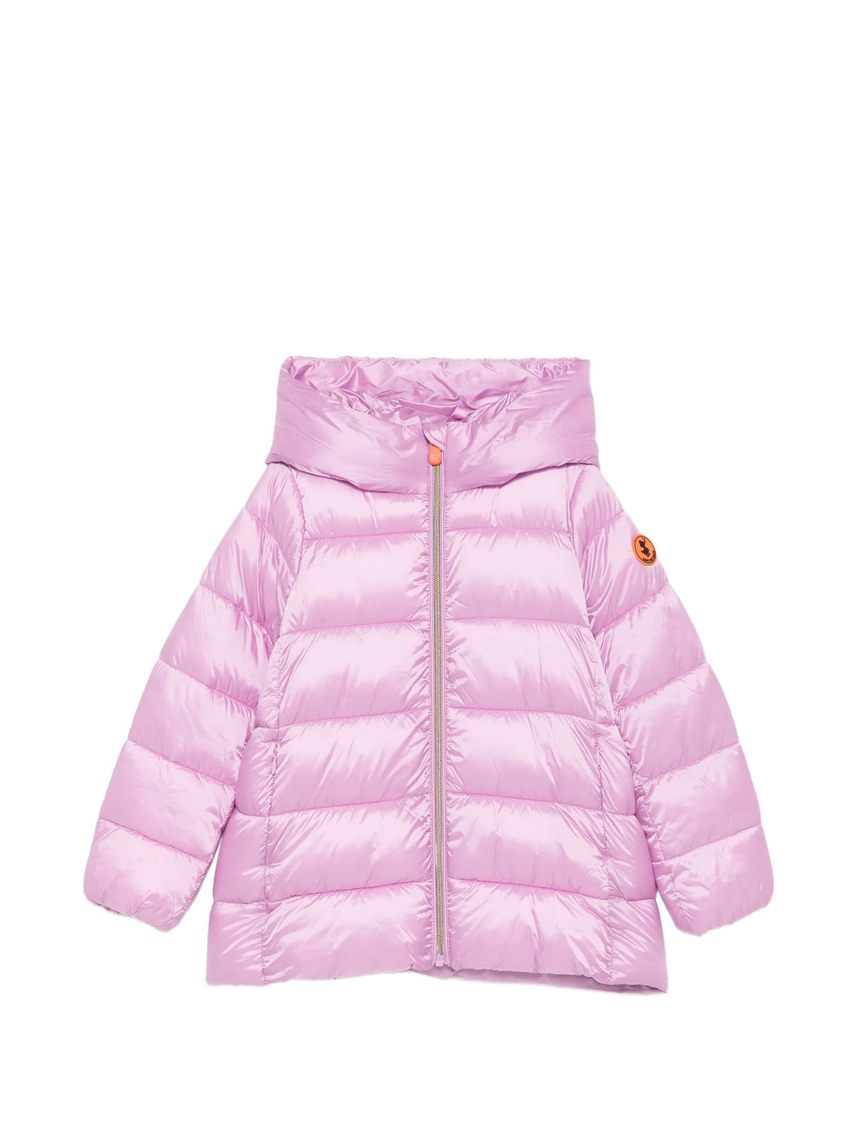 Save The Duck Piumini corti da Bambina Save the duck, colore Rosa Rosa