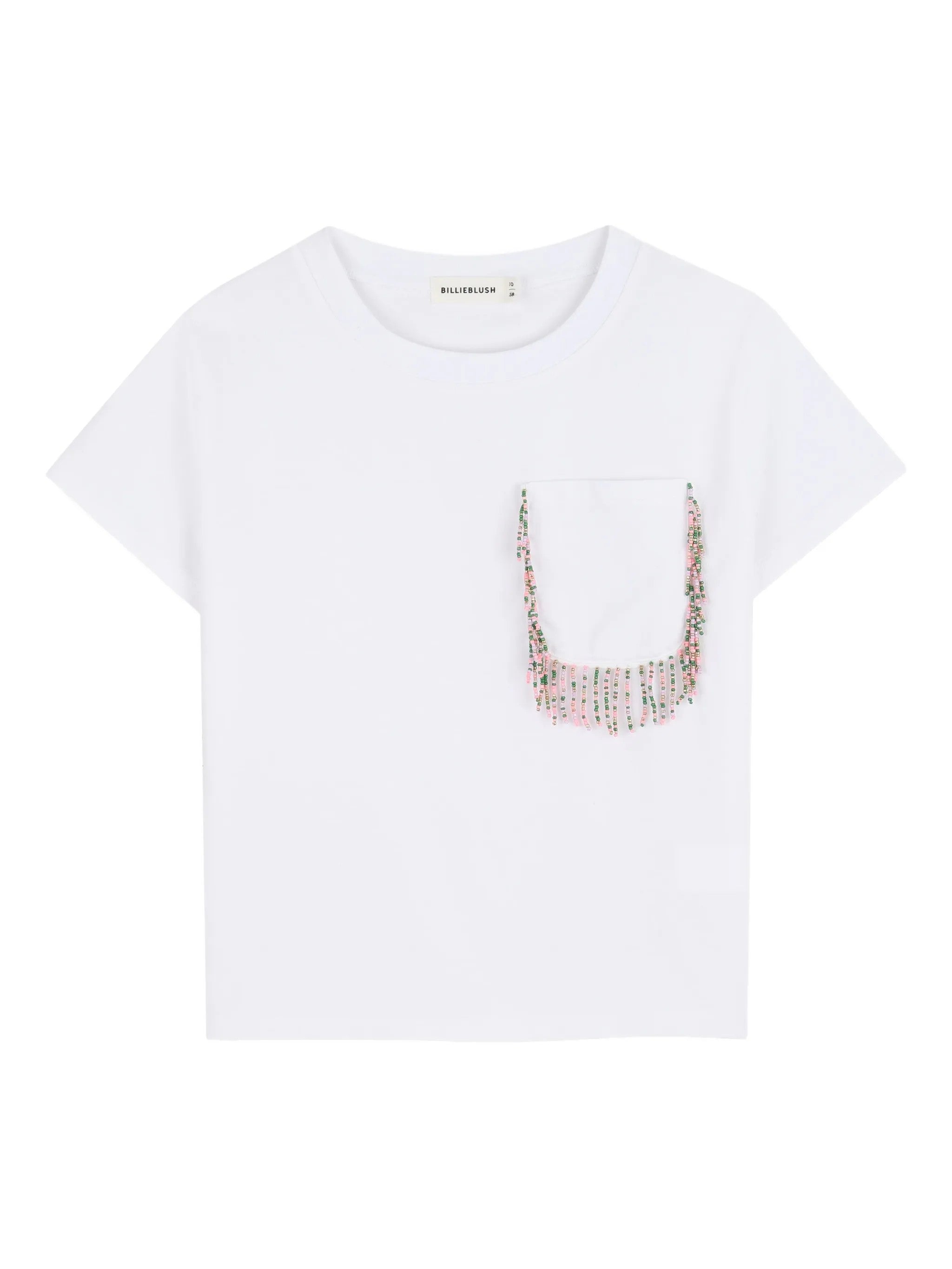 Billie Blush White