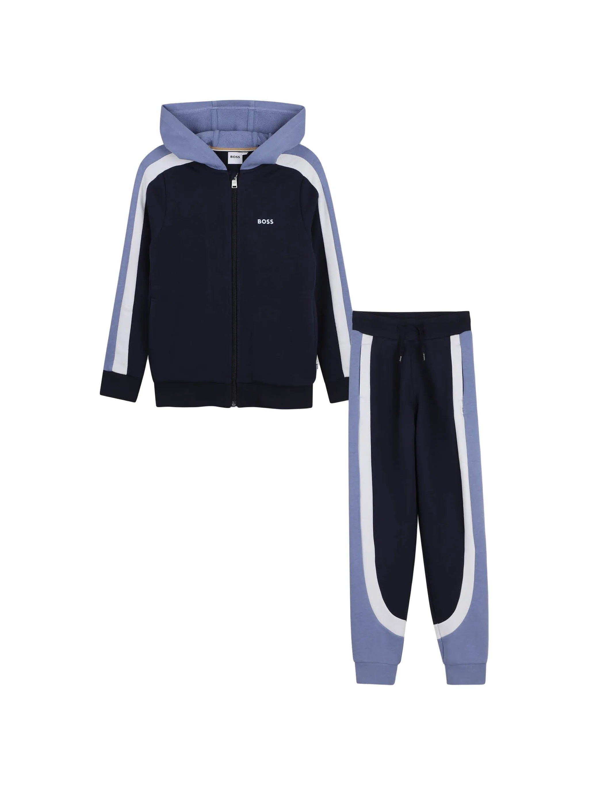 Blauer Boss
