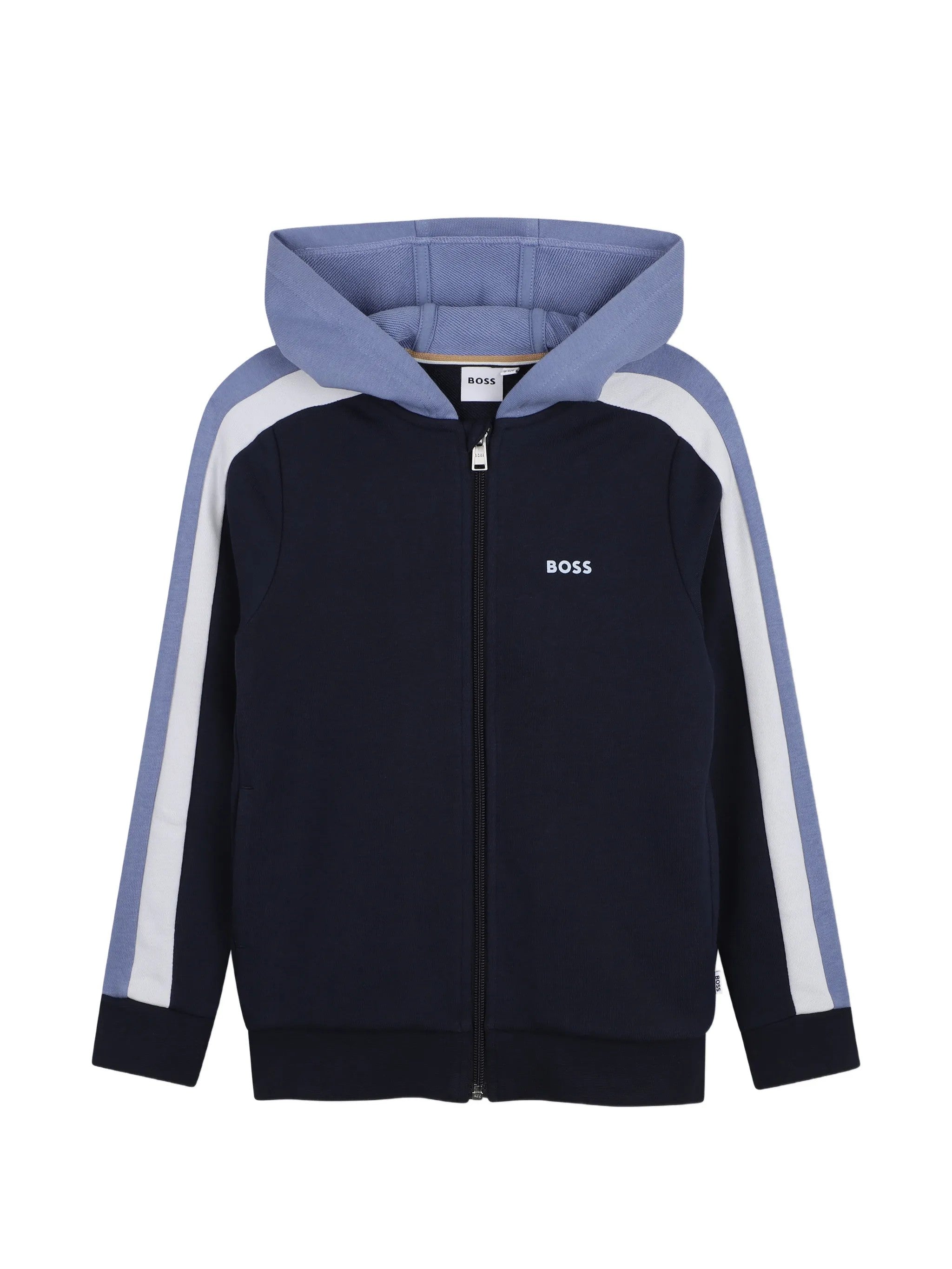 Blauer Boss