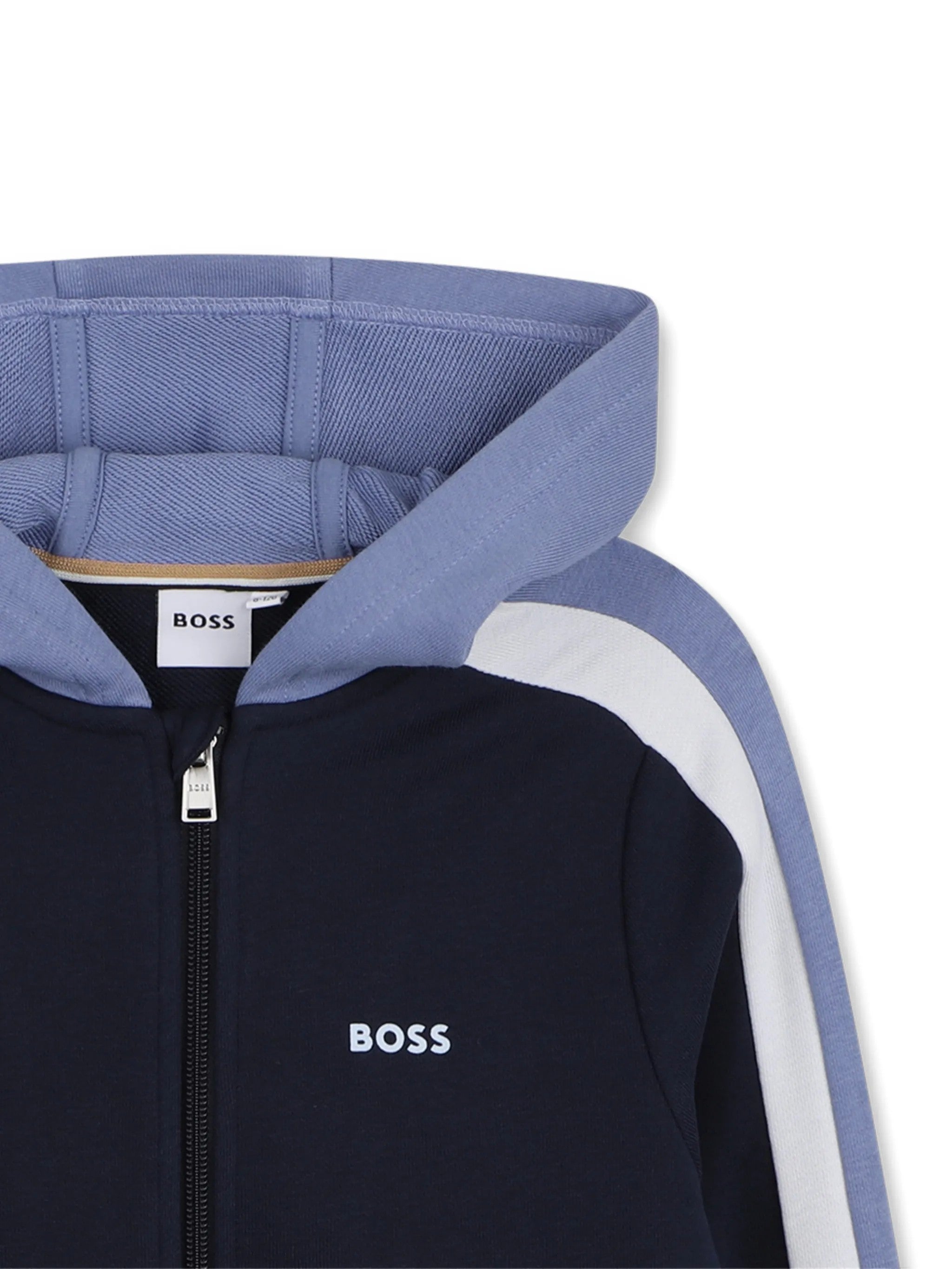 Blauer Boss