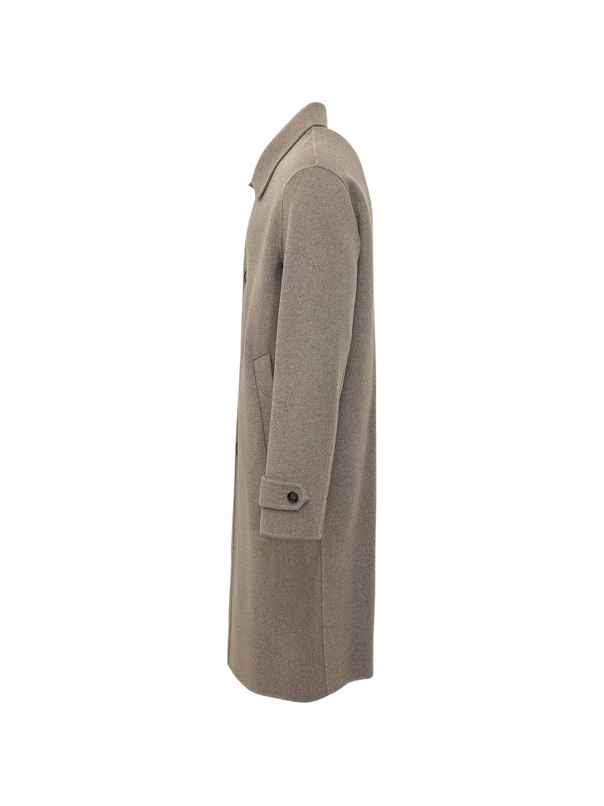 Boss Cappotti doppiopetto da Uomo Boss, colore Marrone Marrone