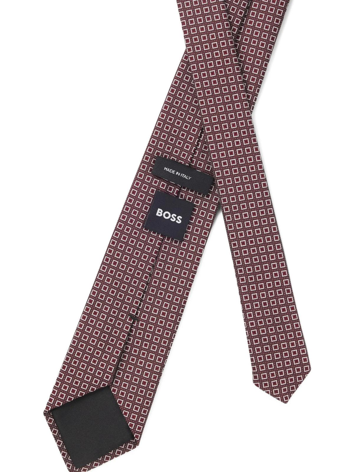 Boss Cravatte da Uomo Boss, colore Rosso Rosso