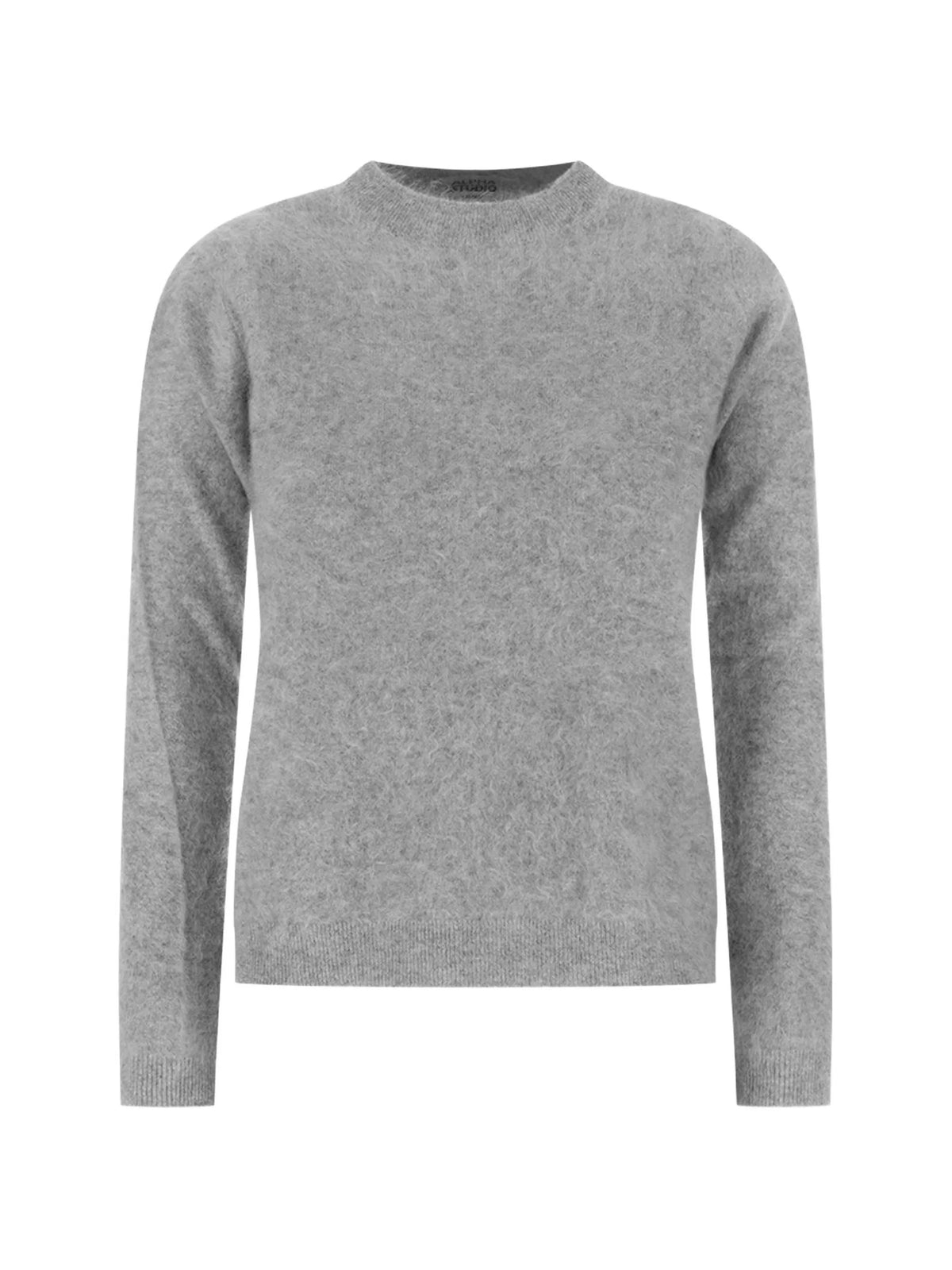 Alpha Studio Maglie girocollo da Donna Alpha studio, colore Grigio Grigio