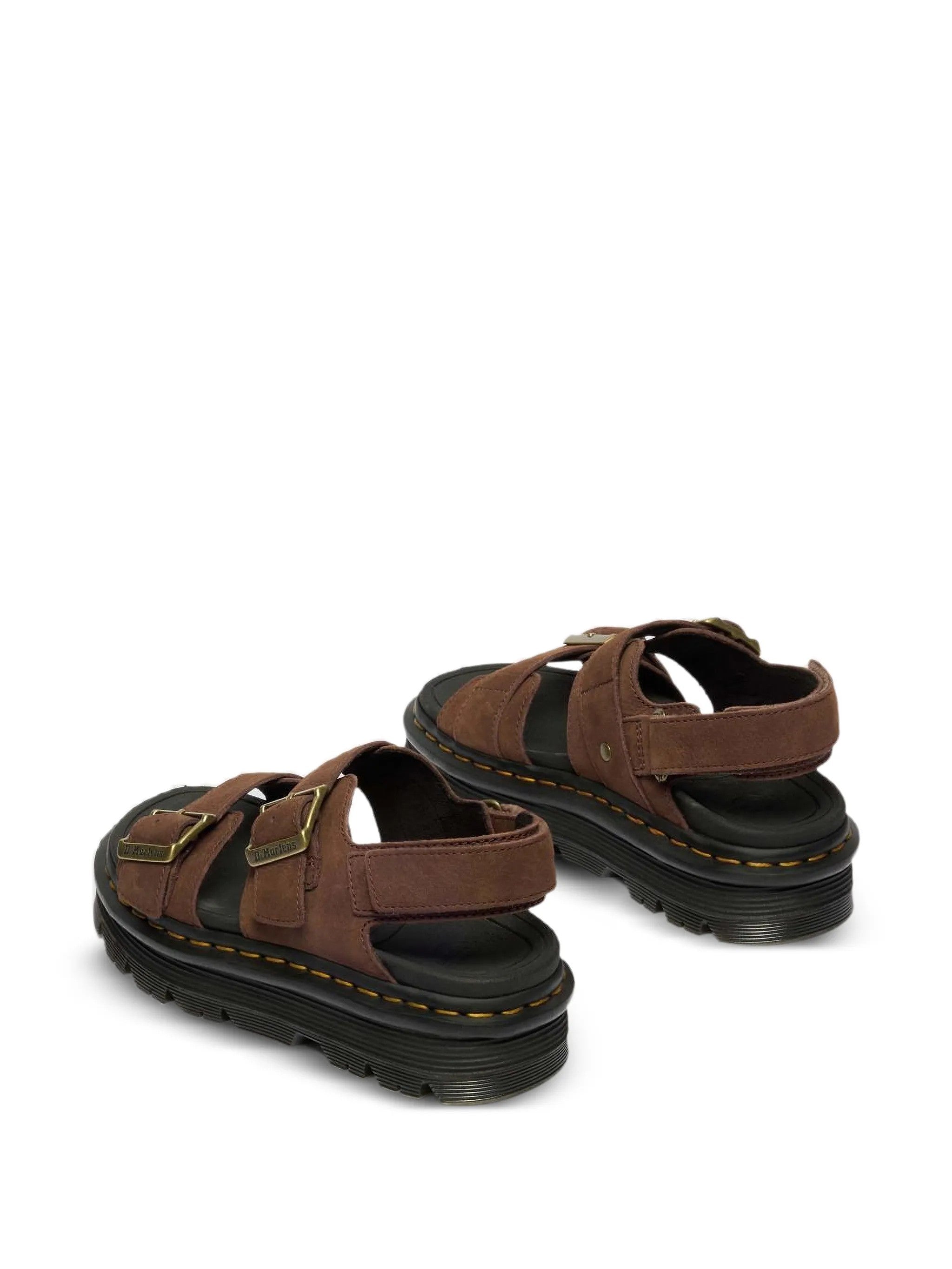 Dr. Martens Marrone