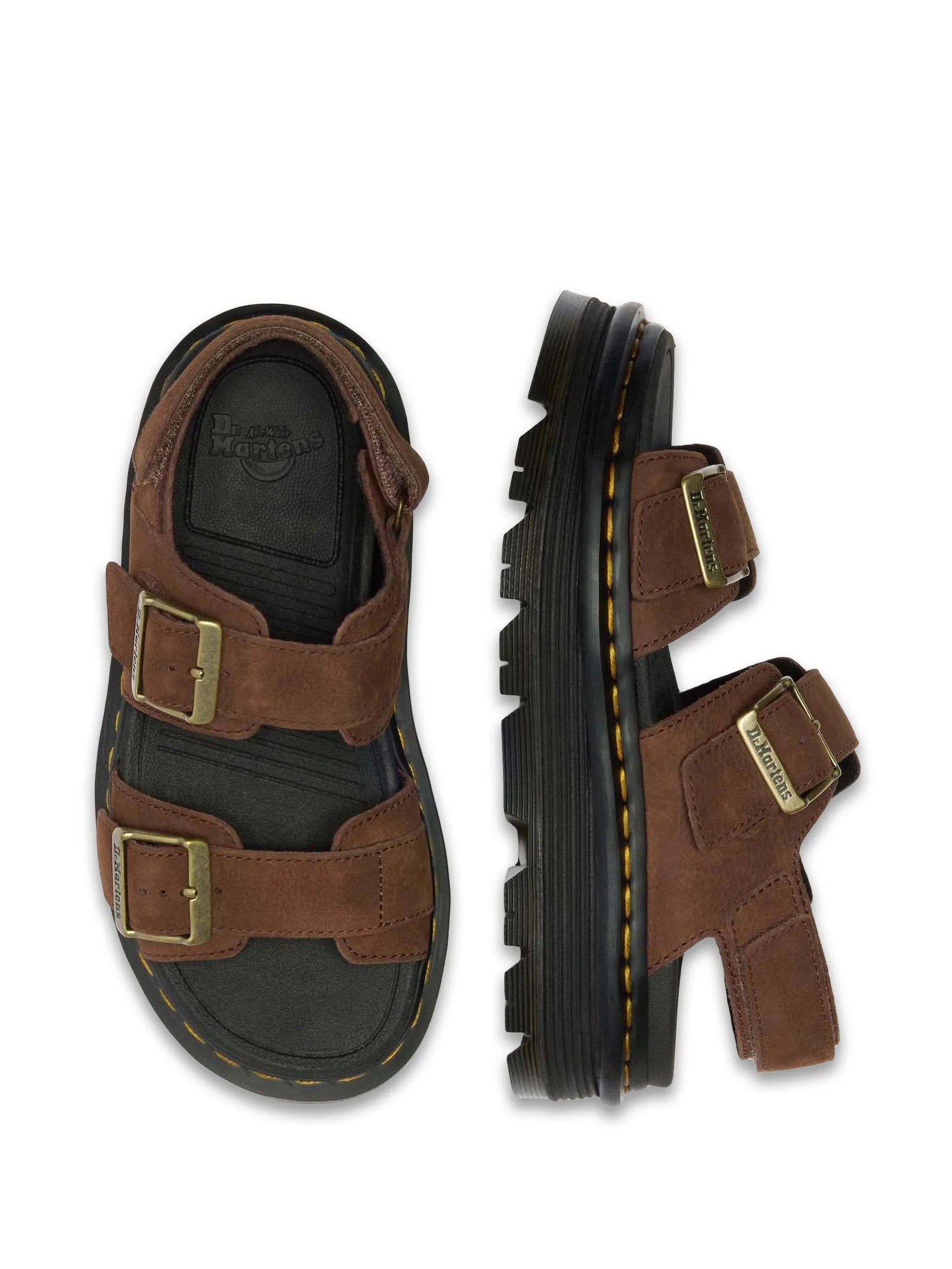 Dr. Martens Marrone