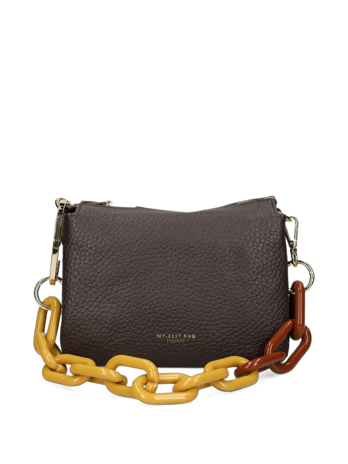My Best Bags Borse a tracolla da Donna My best bags, colore Marrone Marrone