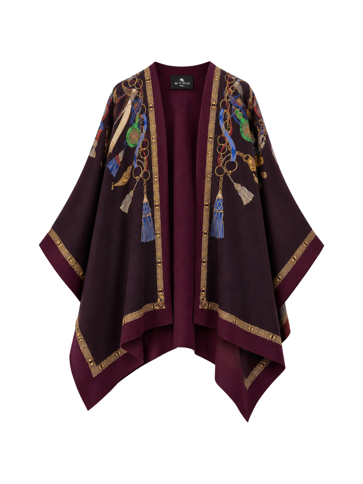 Etro Cappe da Donna Etro, colore Multicolor Multicolor