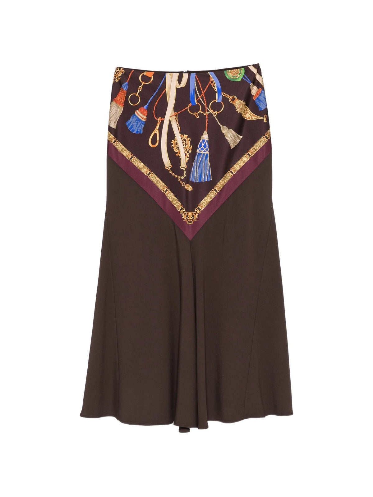 Etro Gonne lunghe da Donna Etro, colore Marrone Marrone