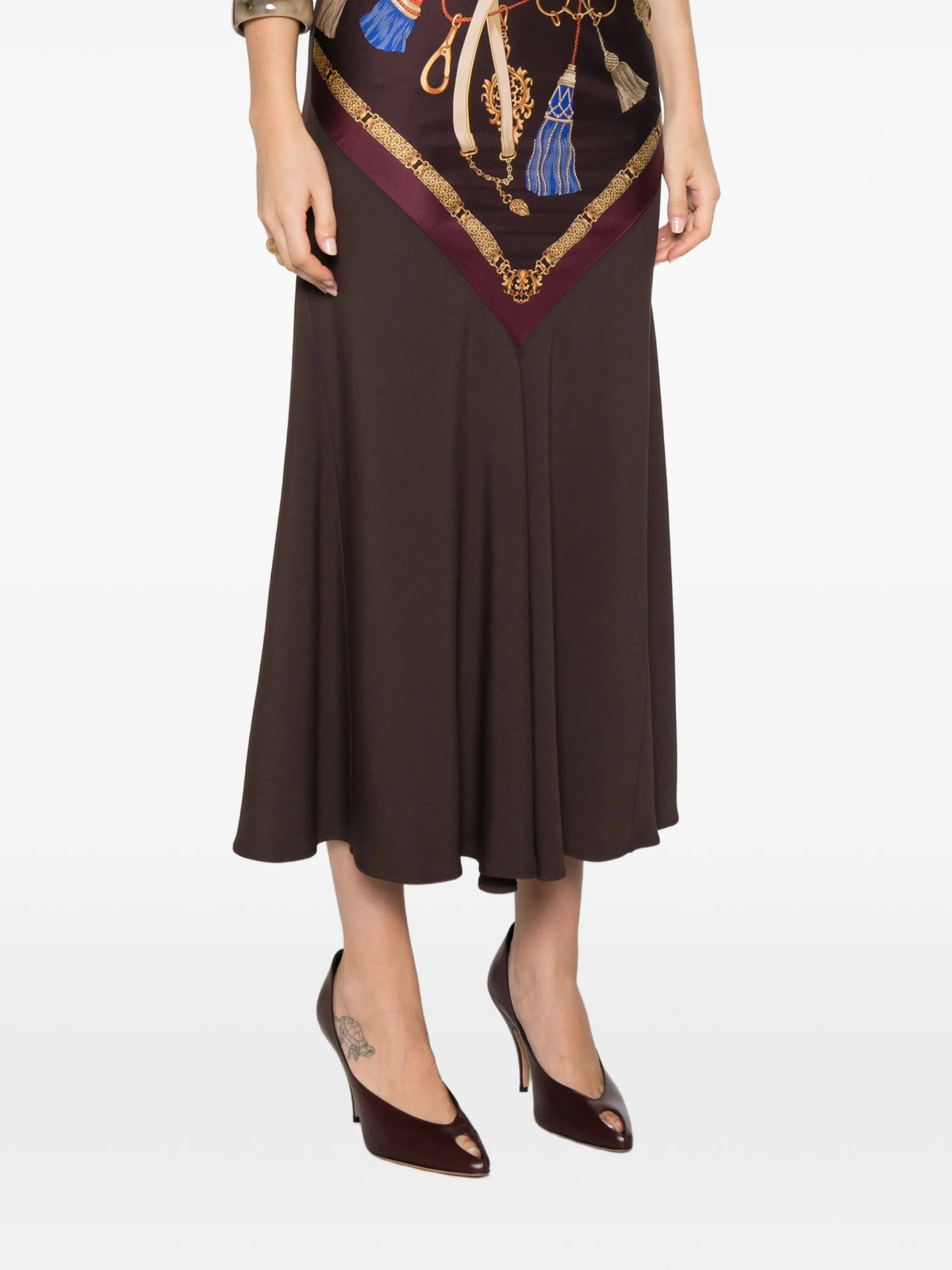 Etro Gonne lunghe da Donna Etro, colore Marrone Marrone
