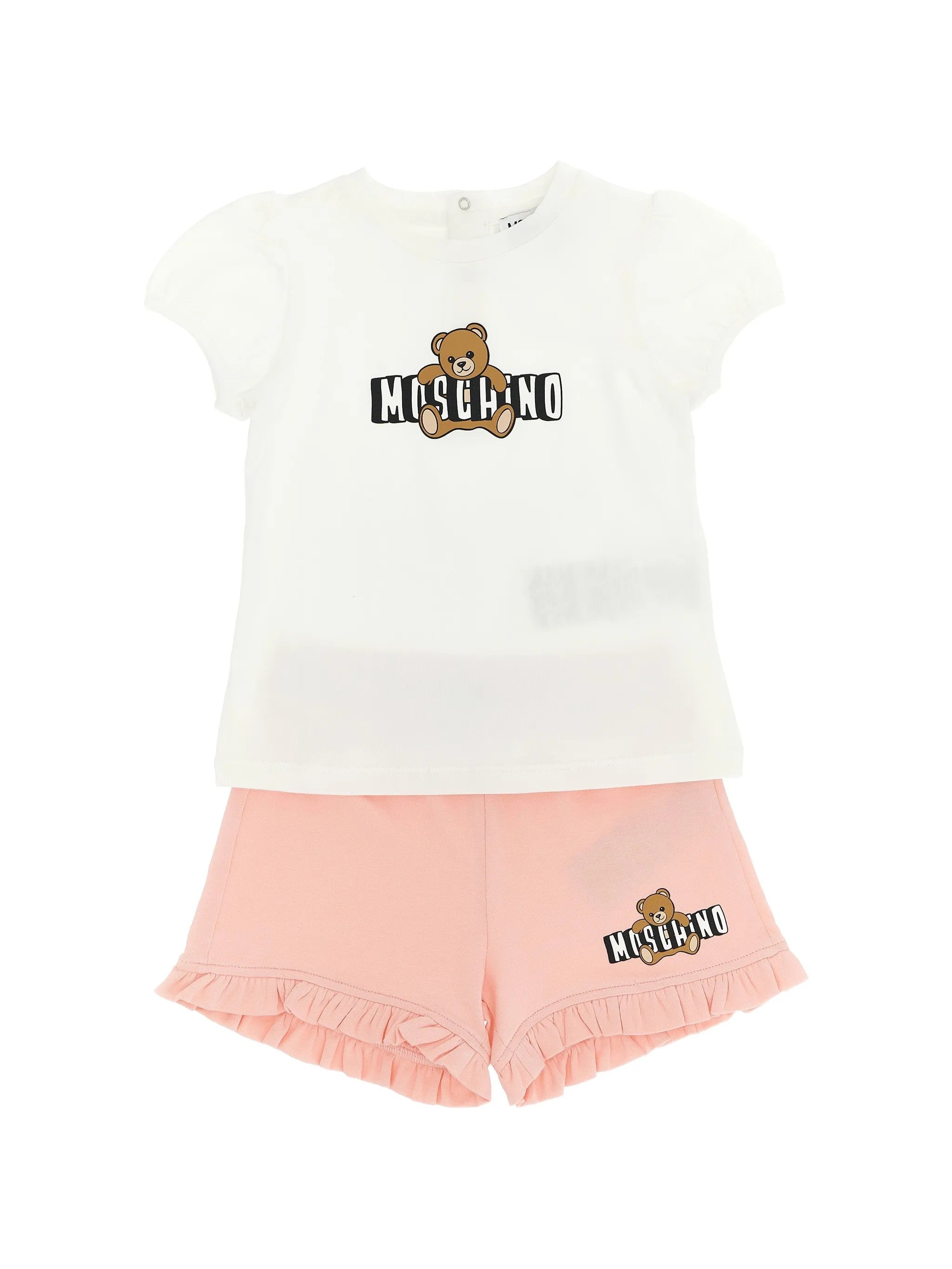 Moschino Baby Bianco