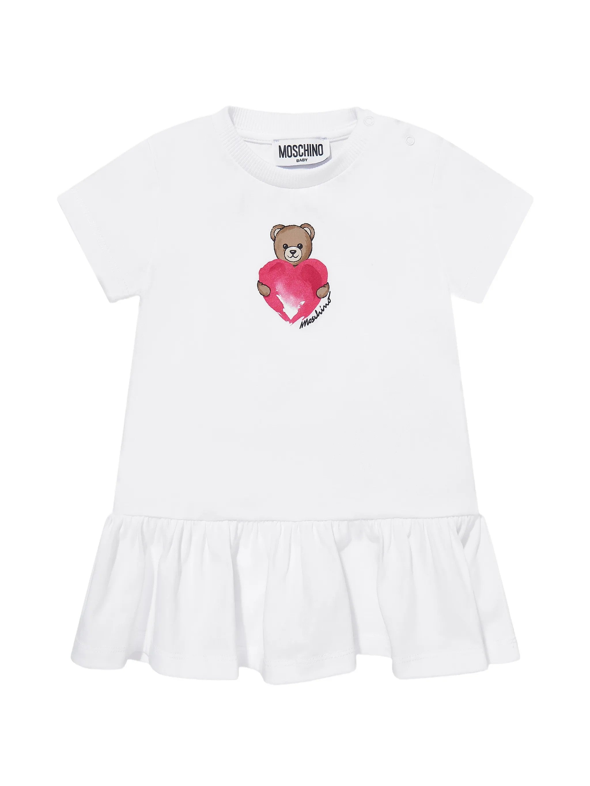 Moschino Baby Bianco