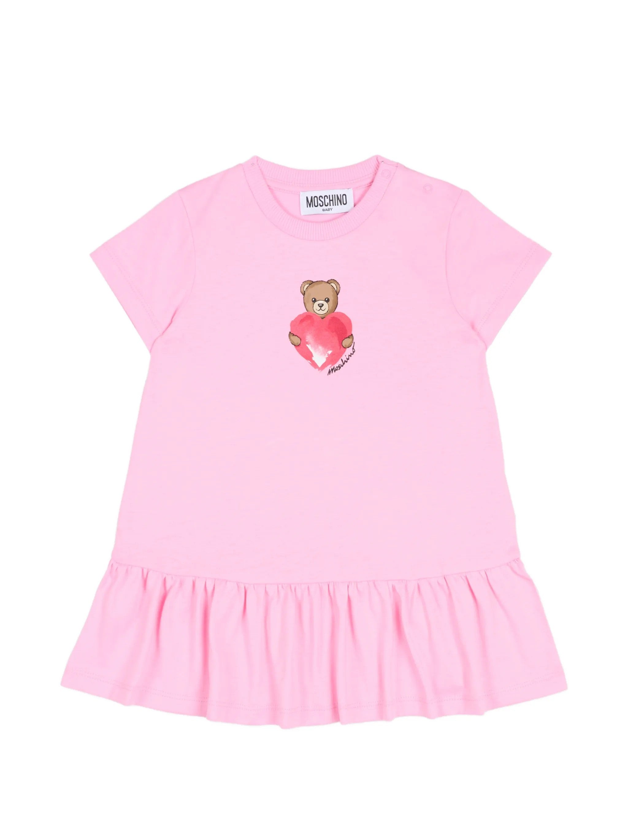 Moschino Baby Rosa