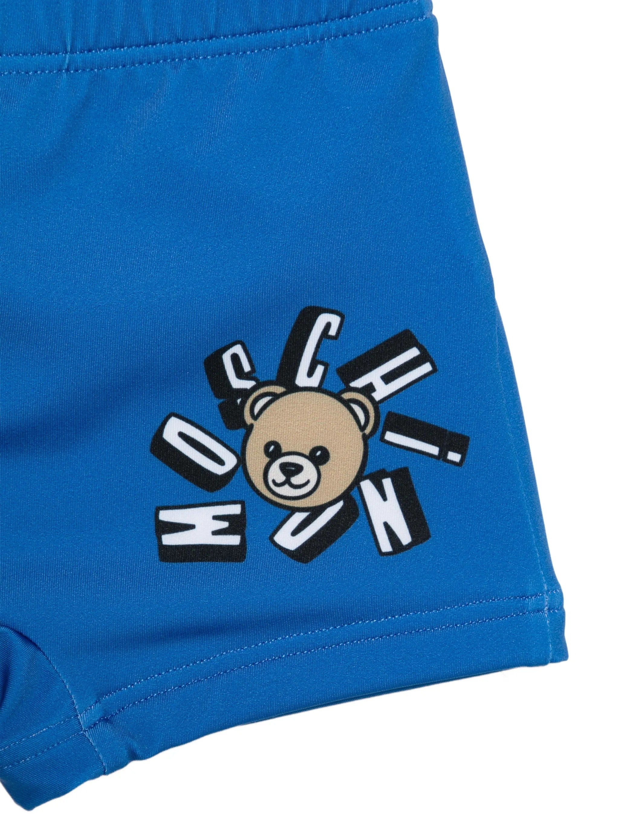 Moschino Babyblau