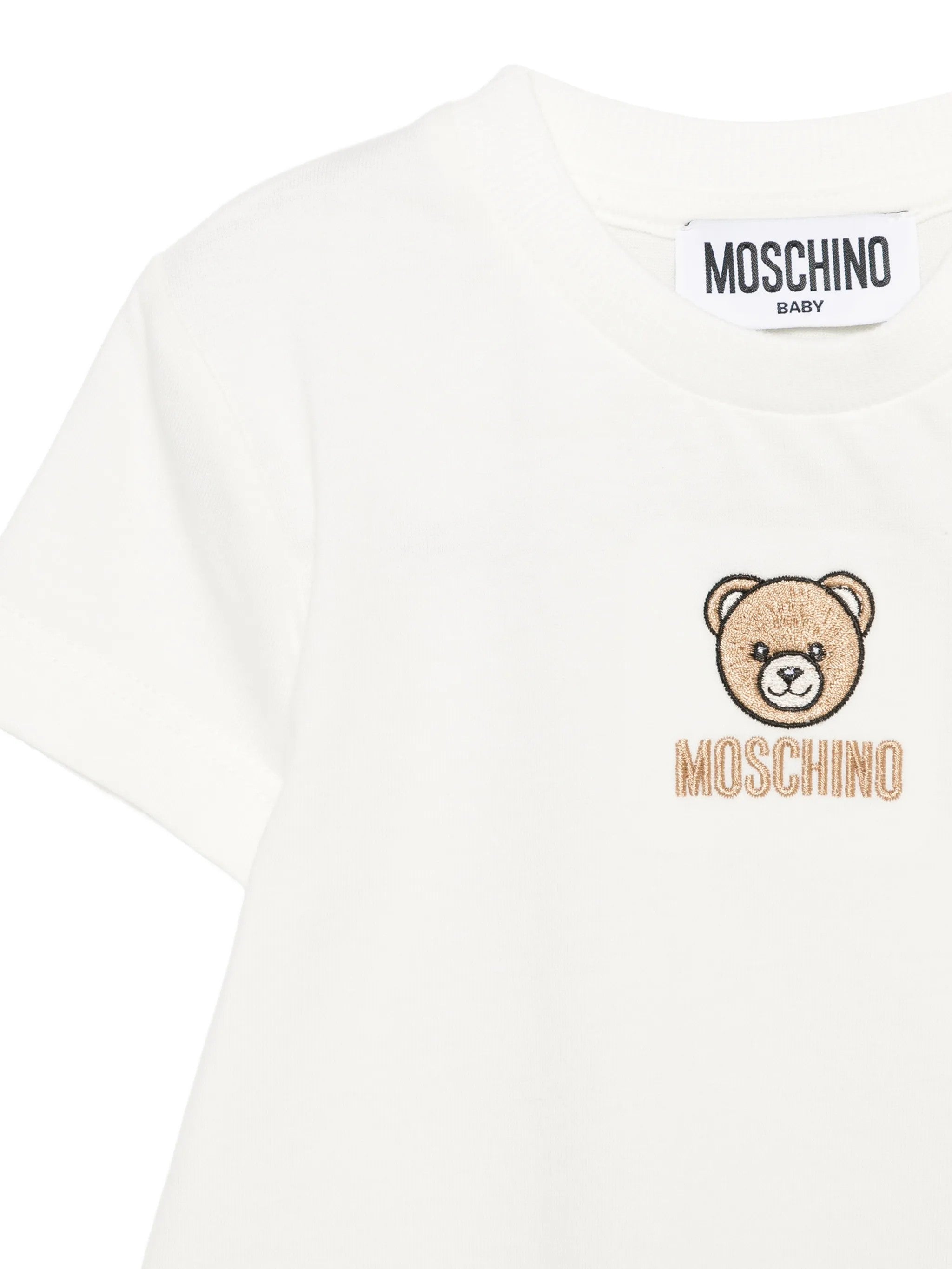 Moschino Baby Weiß