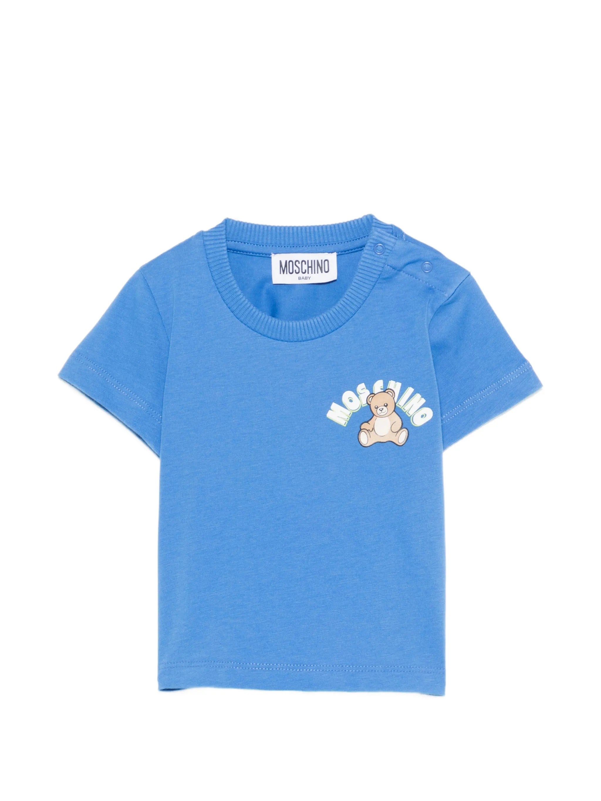 Moschino Baby Blu