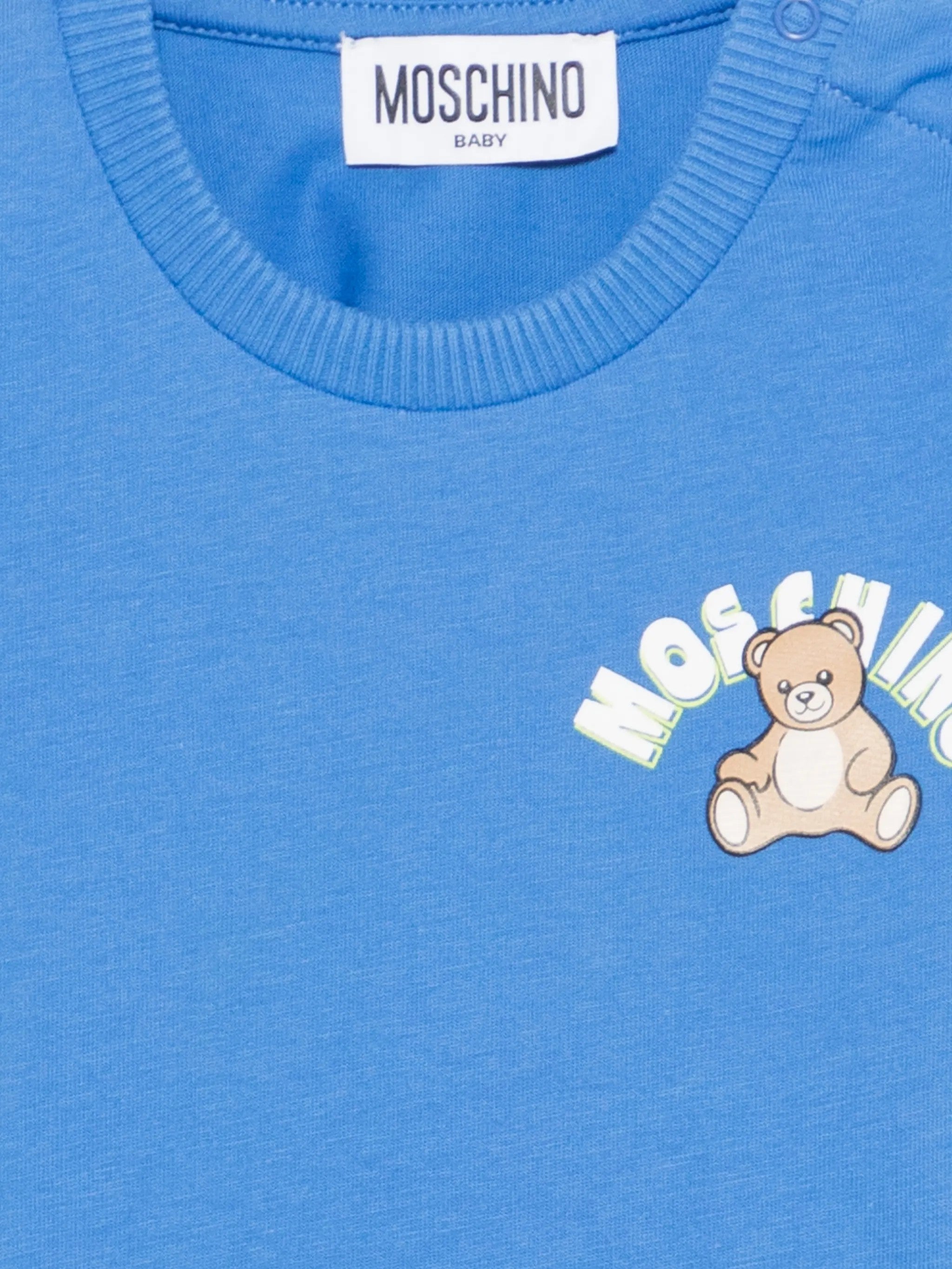 Moschino Baby Blu