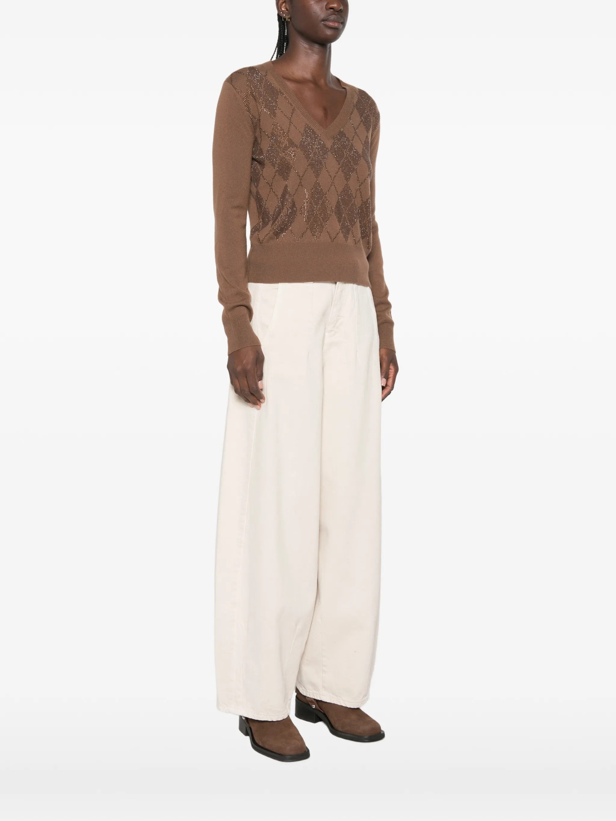 Max Mara Studio Marrone